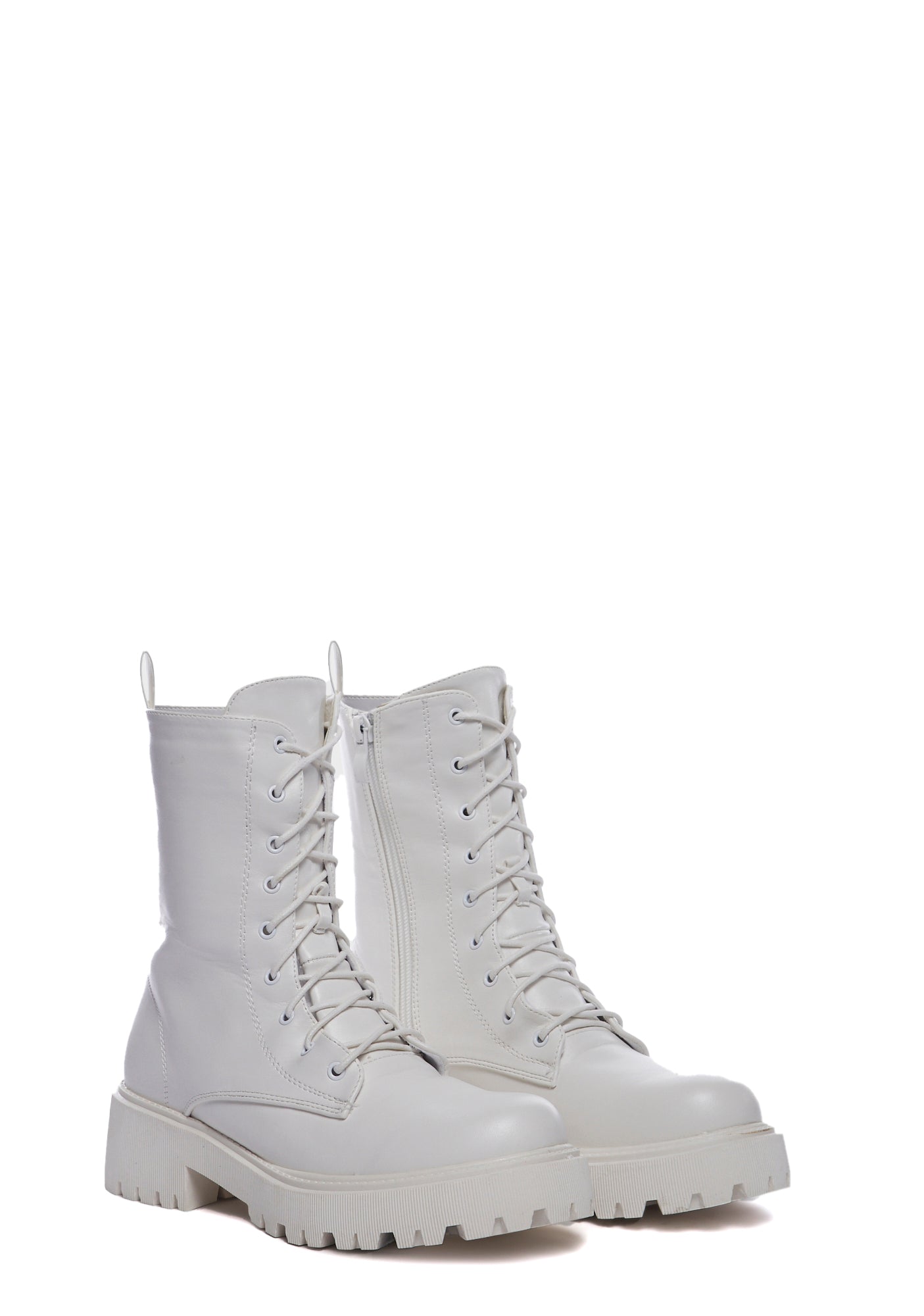 ★MARDI MERCREDI★REMPLIR BOOTS_IVORY★ヒール高さ4CM★ Designer fashion, Seoul-fully created | W Concept