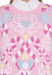 Chitter N' Chatter Oversized Sweater