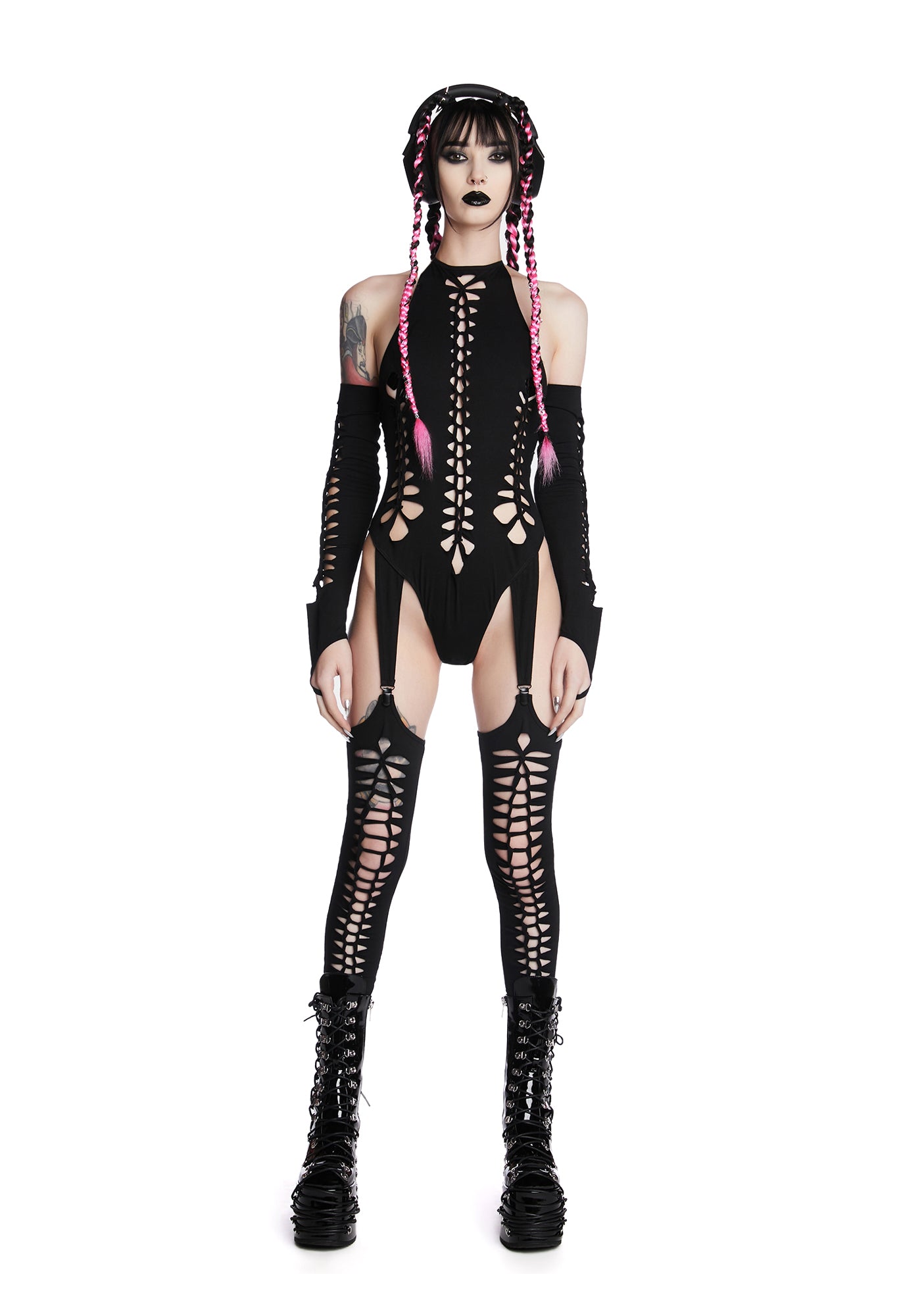 My Own Worst Enemy Shredded Bodysuit