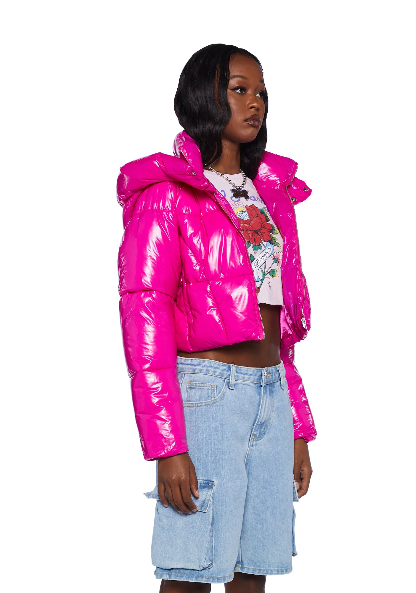 Poster Grl Vinyl authentic Cropped
