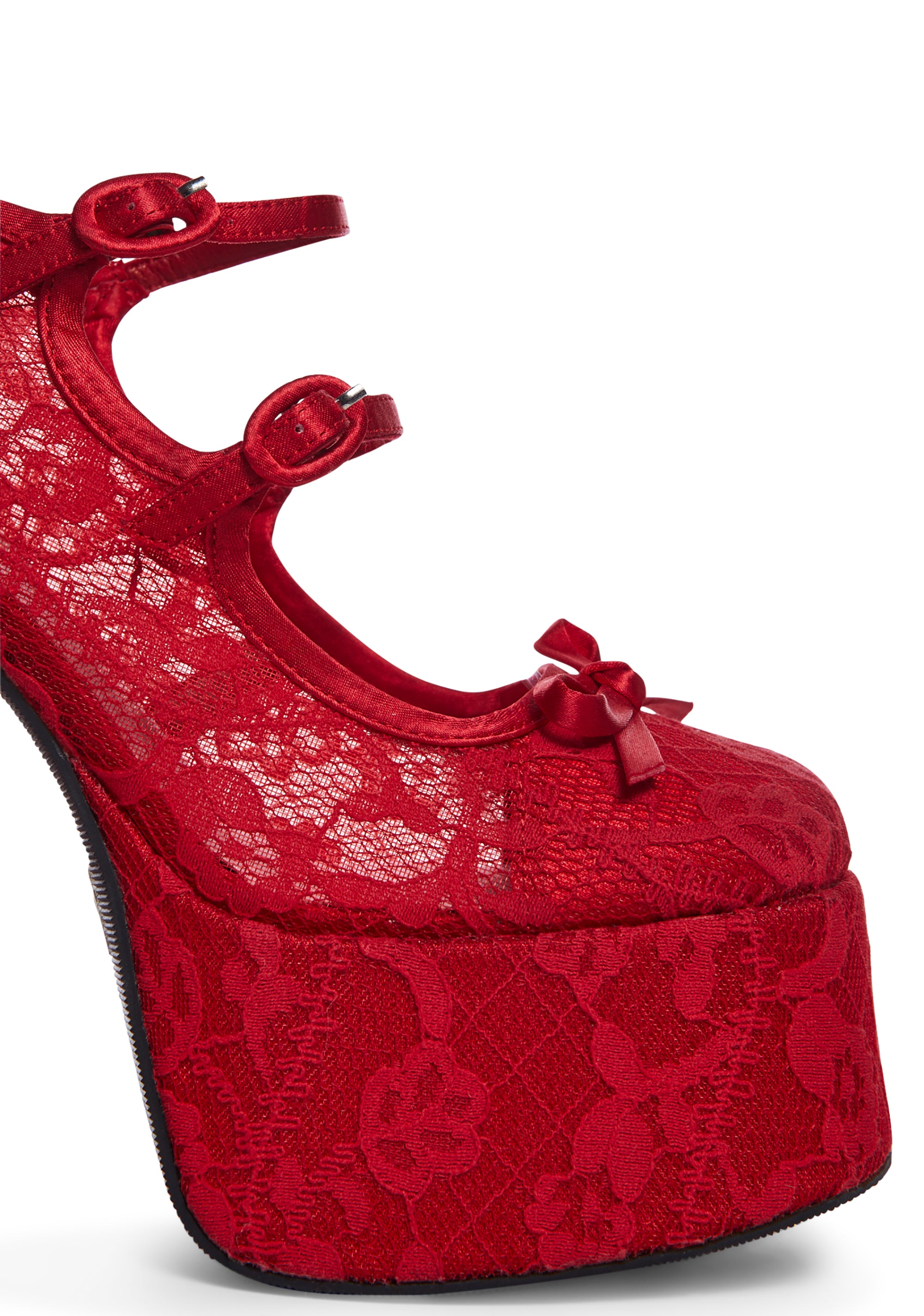 Red sneaker heels outlet