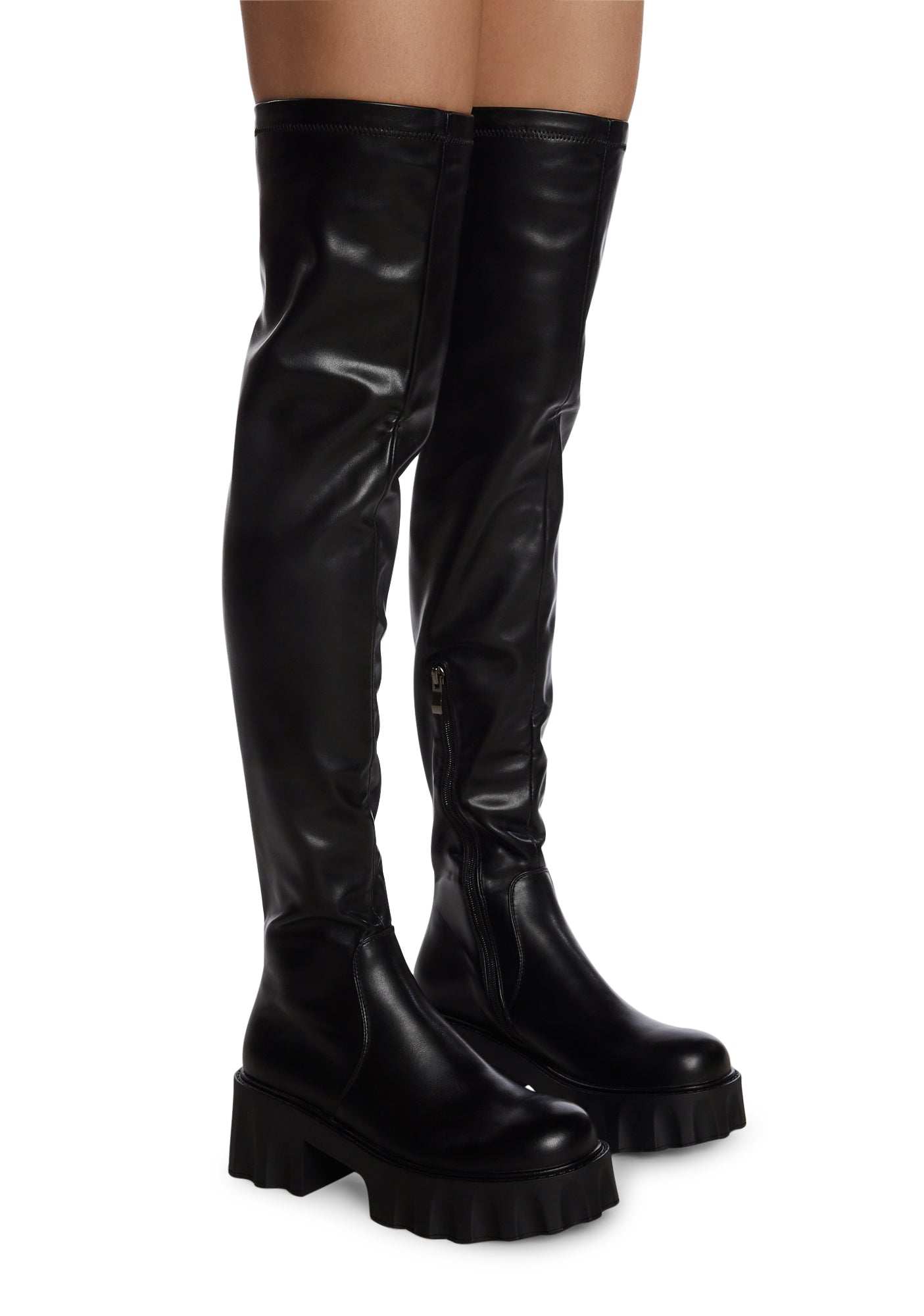 Nikka heeled over the knee boots outlet