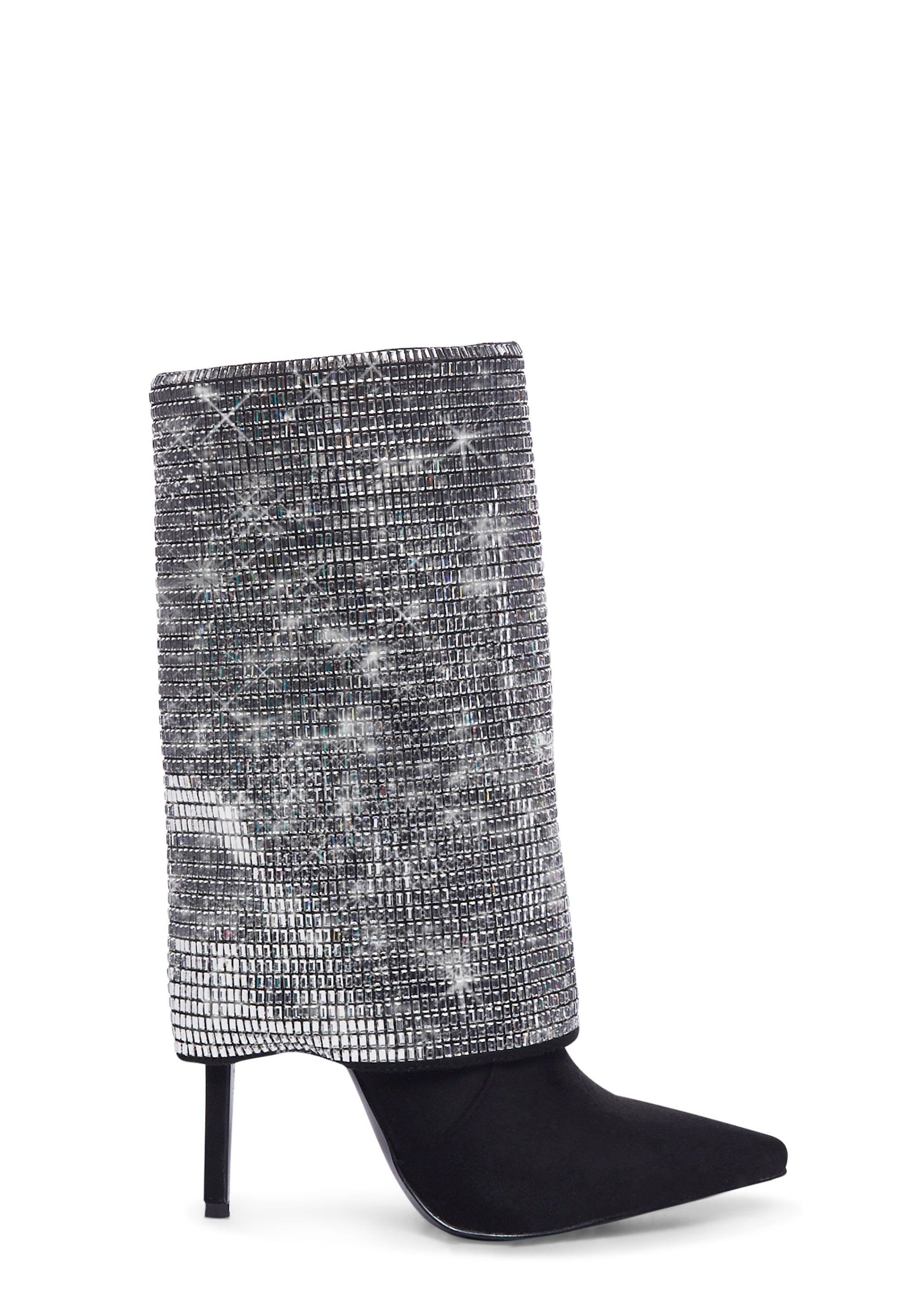 Millonia Heeled Sparkle Boots AZALEA WANG,New Products : American Fashion Style Bags On Sale