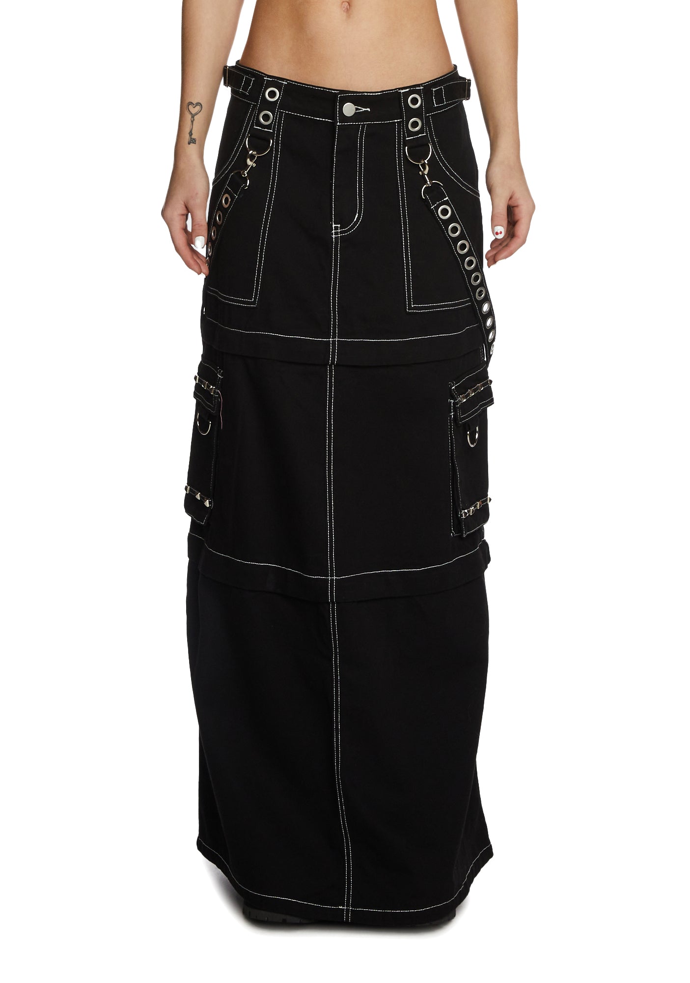 Too Cool To Care Convertible 3-Length Skirt Current Mood,New Products : American Fashion Style Bags On Sale