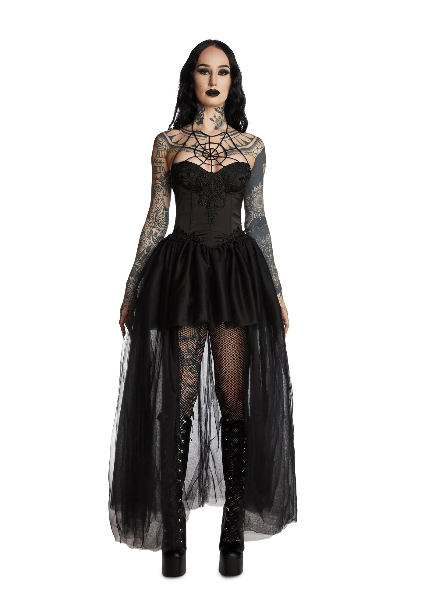Out Of The Shadows Maxi Dress Widow,New Products : American Fashion Style Bags On Sale