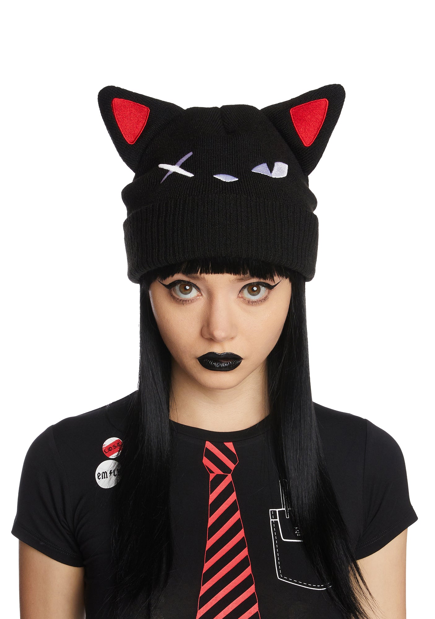 For Kitties Only Beanie Dolls Kill x Emily The Strange,New Products : American Fashion Style Bags On Sale For Kitties Only Beanie Dolls Kill x Emily The Strange,New Products : American Fashion Style Bags On Sale