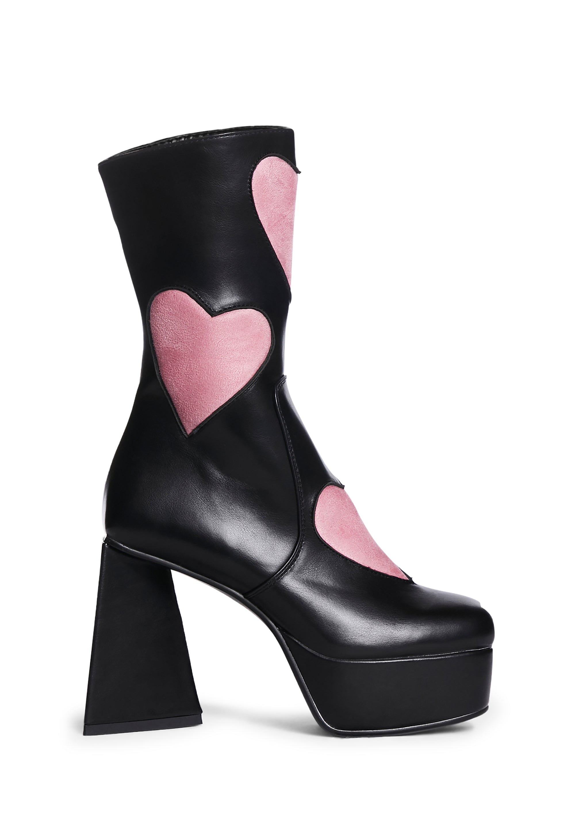 Black Letter To My Lover Platform Ankle Boots Lamoda,All Products : American Fashion Style Bags On Sale