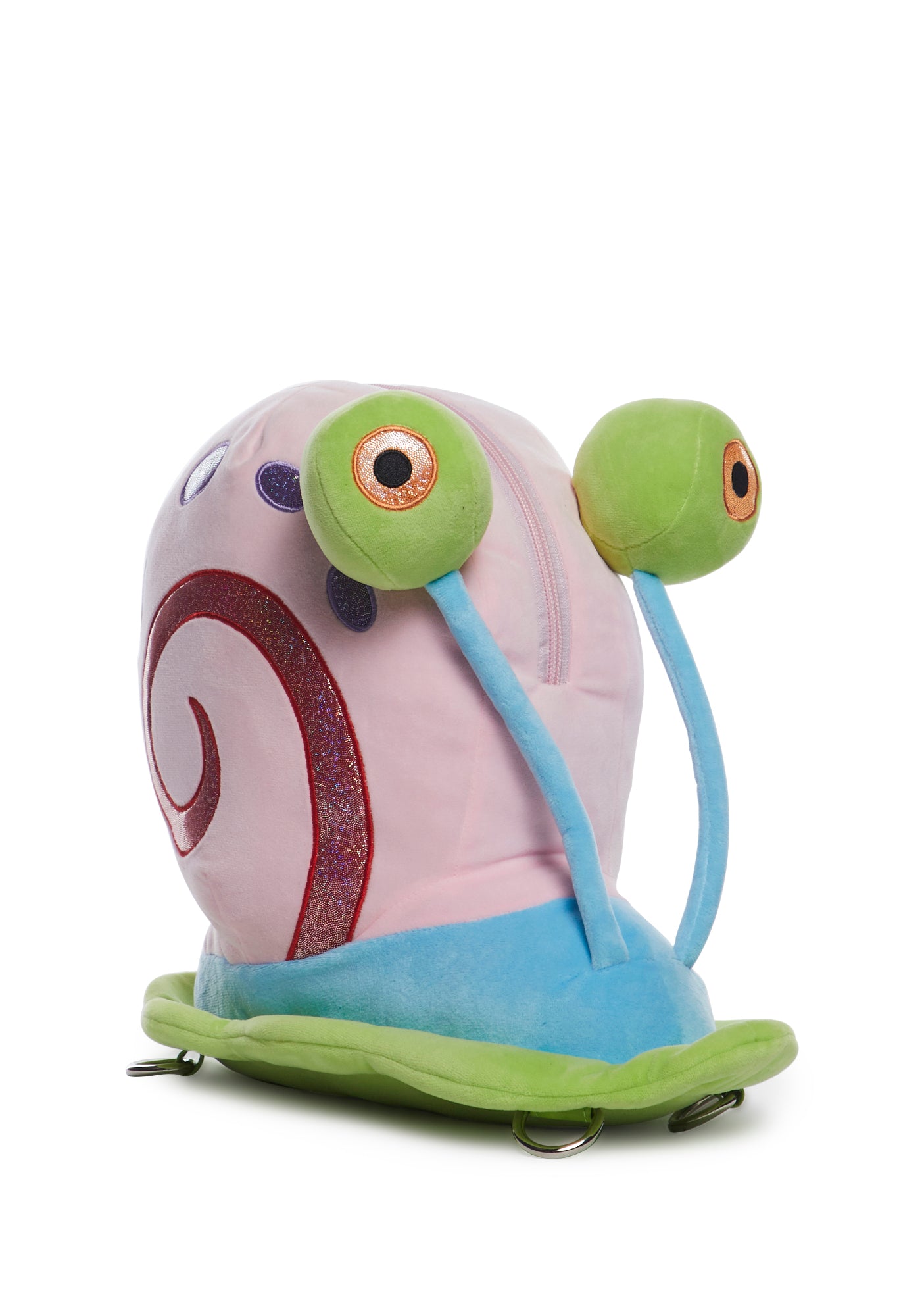 Dolls Kill x SpongeBob Gary Snail Plush Backpack