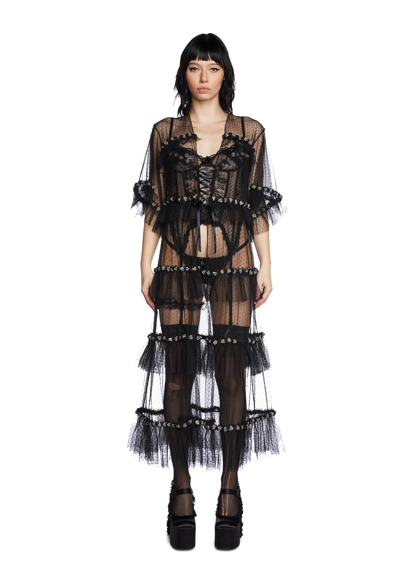 Midnight Honeymoon Sheer Robe Unholy,New Products : American Fashion Style Bags On Sale Midnight Honeymoon Sheer Robe Unholy,New Products : American Fashion Style Bags On Sale