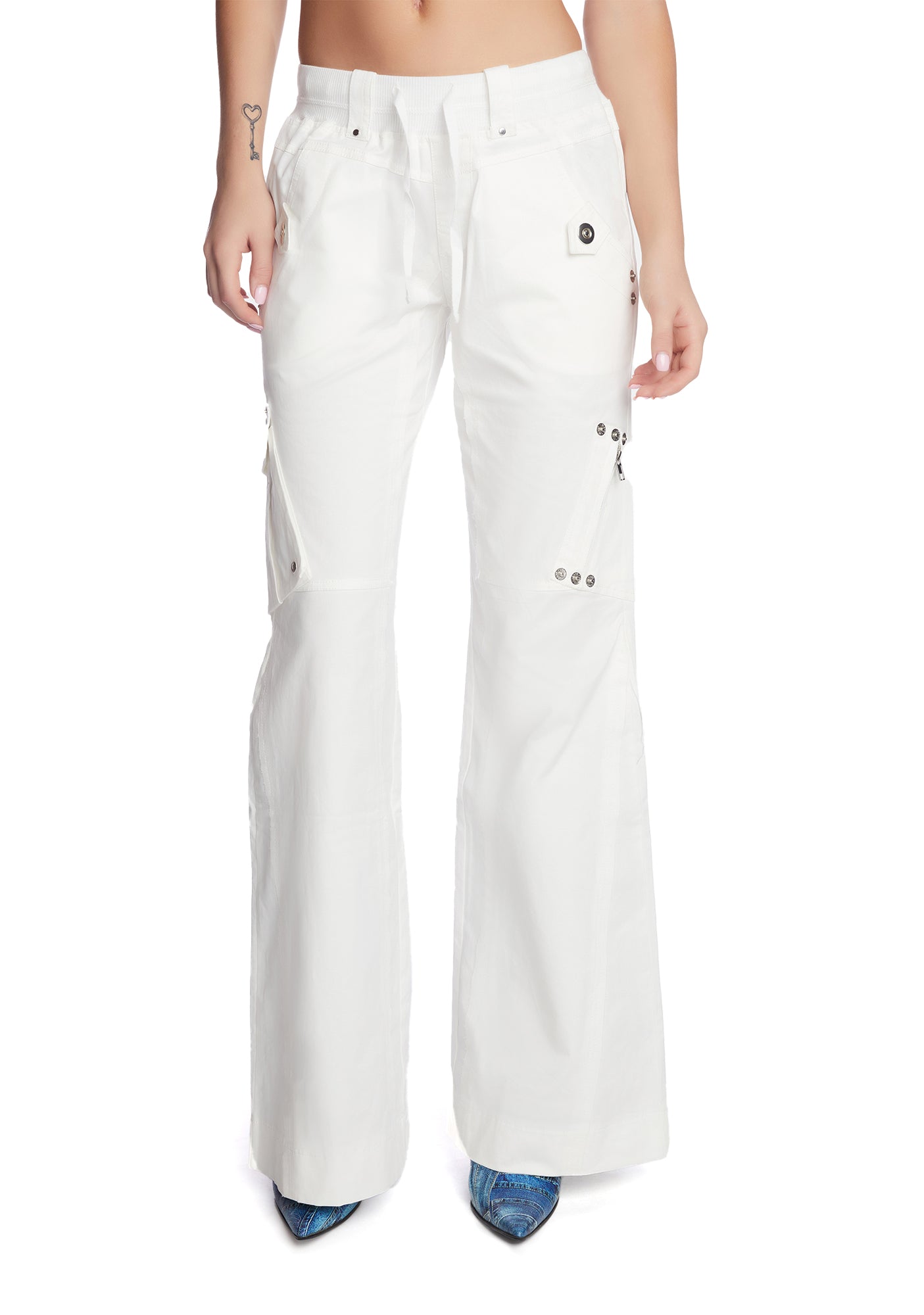 White Prilla Cargo Pants THE KRIPT,New Products : American Fashion Style Bags On Sale White Prilla Cargo Pants THE KRIPT,New Products : American Fashion Style Bags On Sale