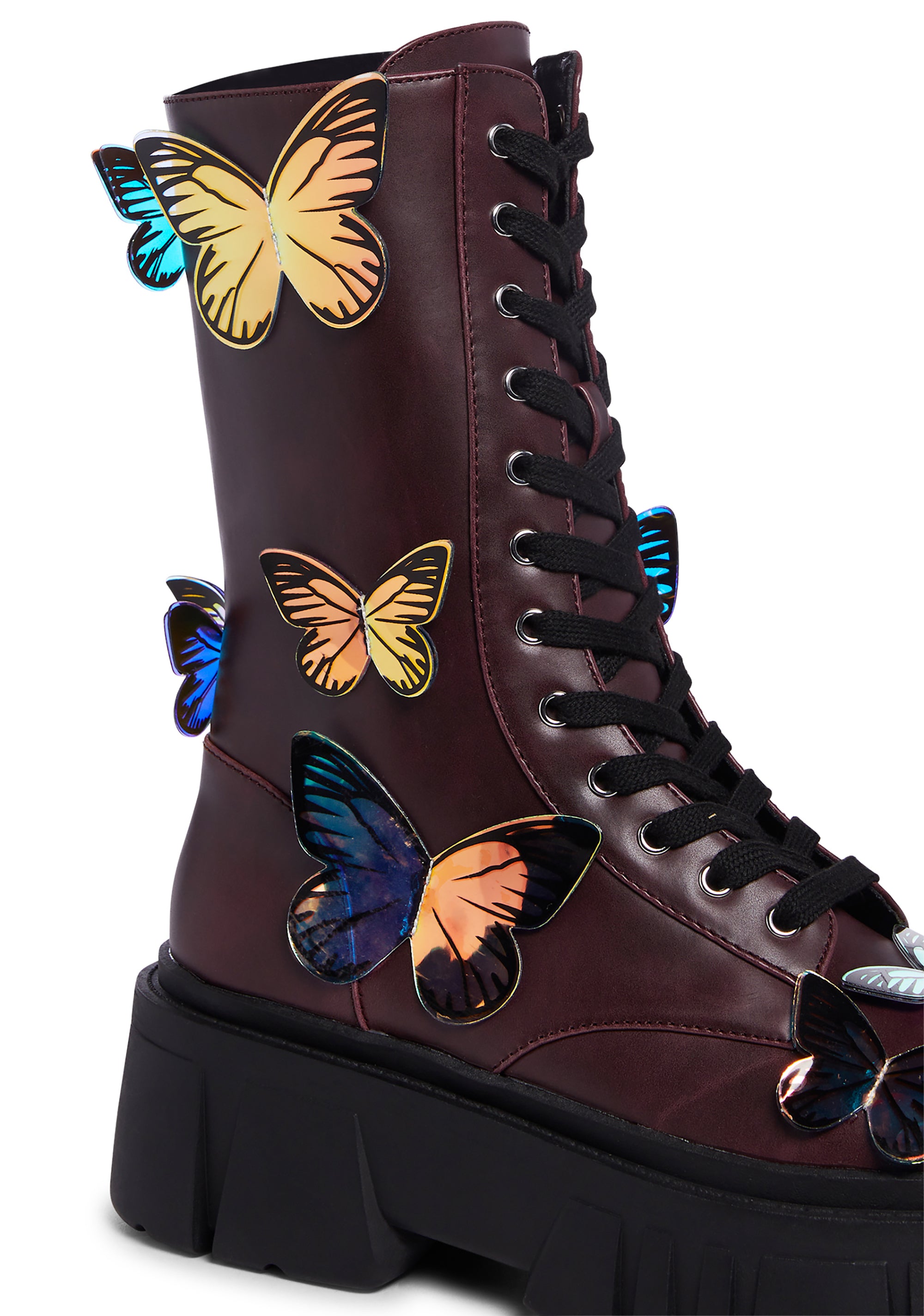 Dolls kill shoes butterfly online