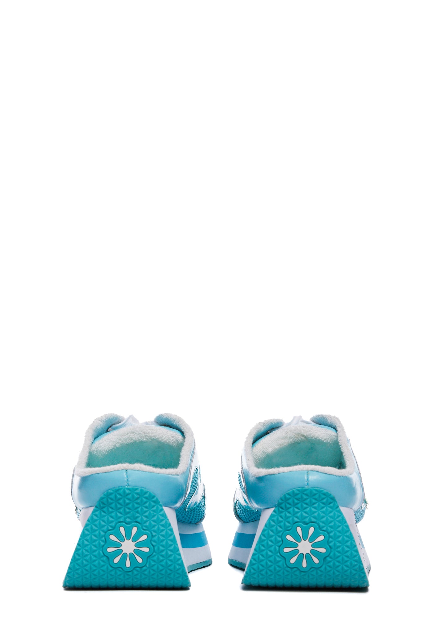 Delia s Slip On Platform Sneakers Blue Dolls Kill