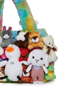 Fun N' Games Plush Tote - Tie Dye