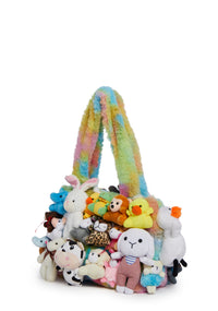 Fun N' Games Plush Tote - Tie Dye