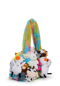 Fun N' Games Plush Tote - Tie Dye