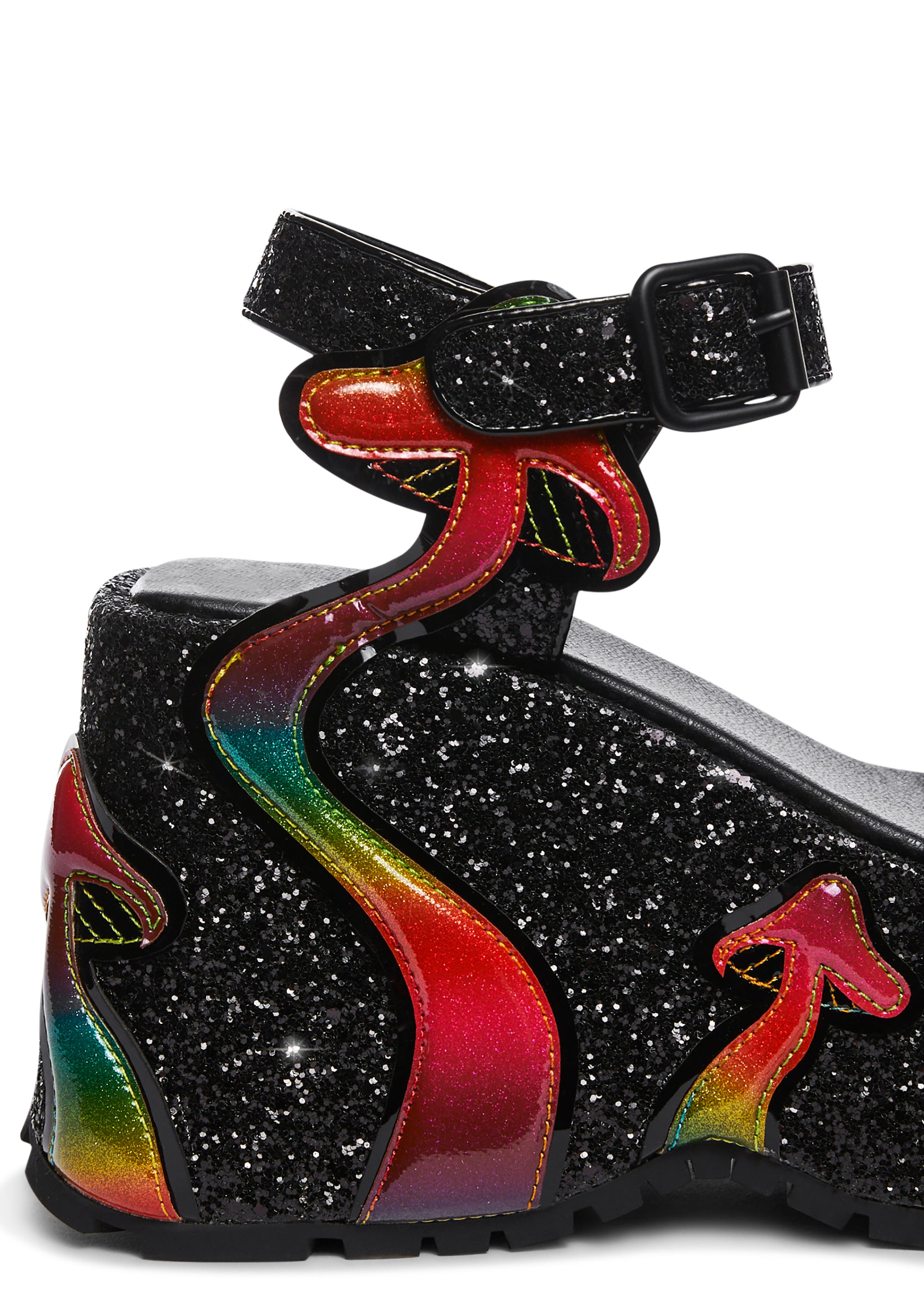 Trippy twilight platform boots outlet