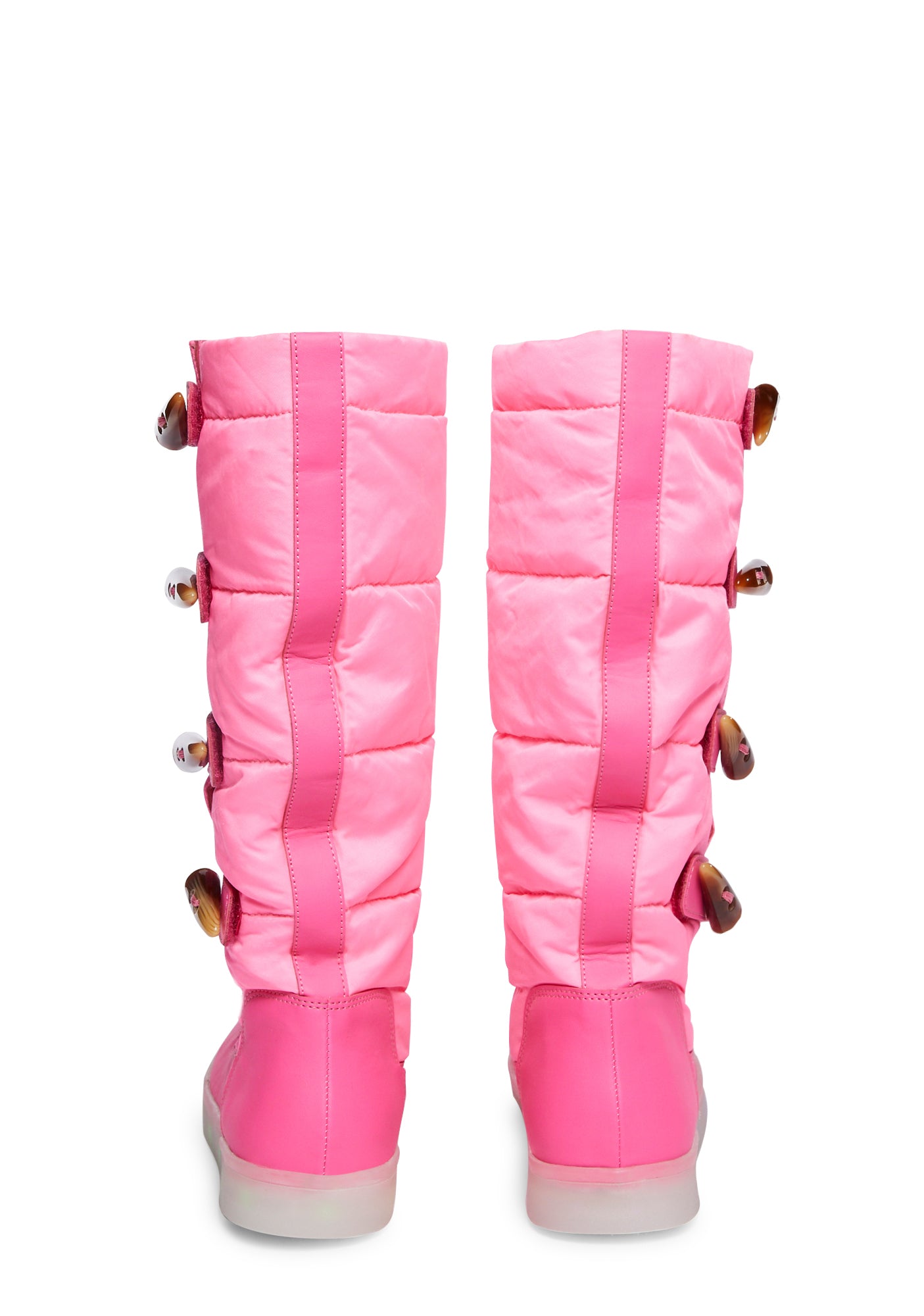 Pink yeti boots shop