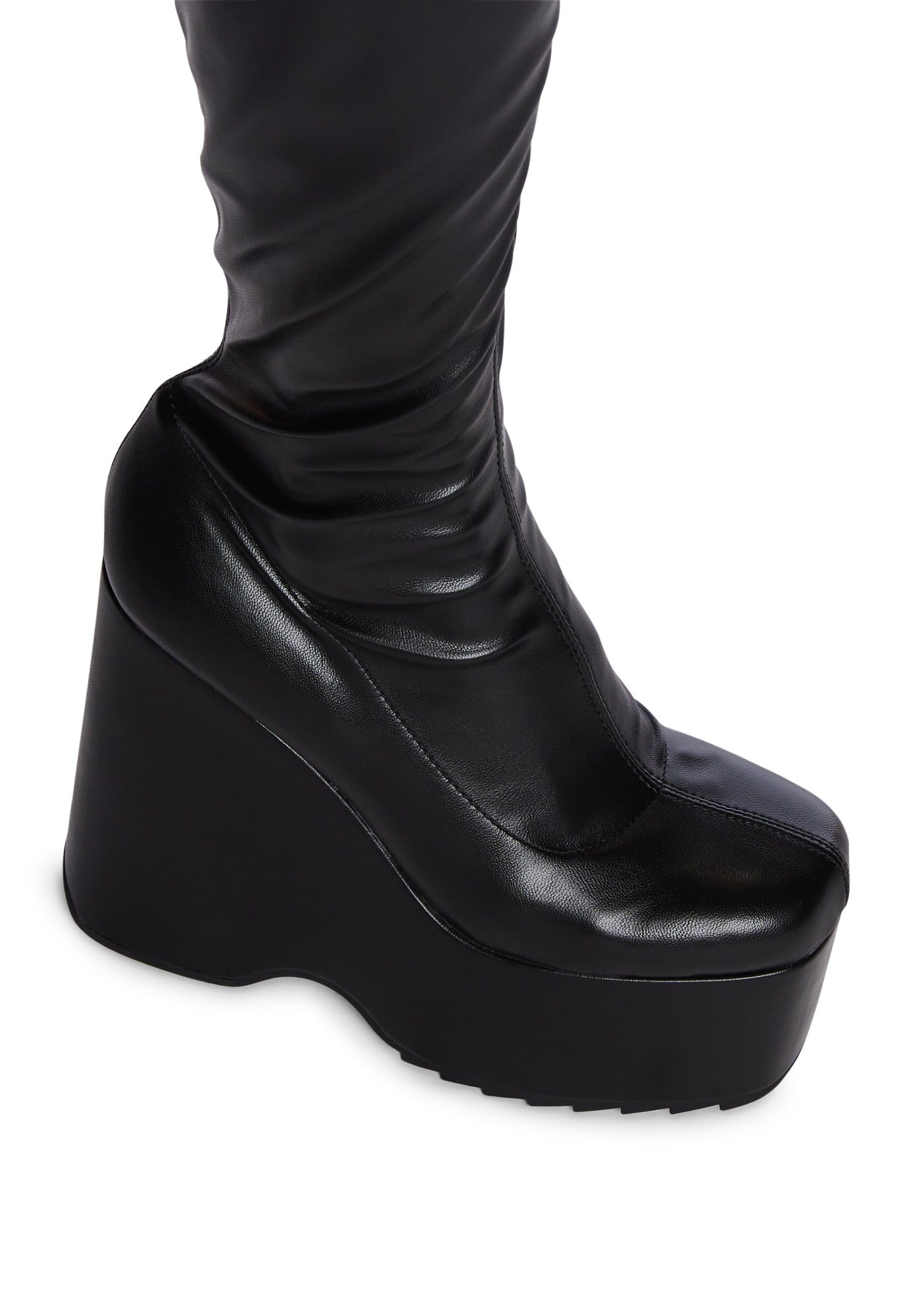Sky high platform boots on sale
