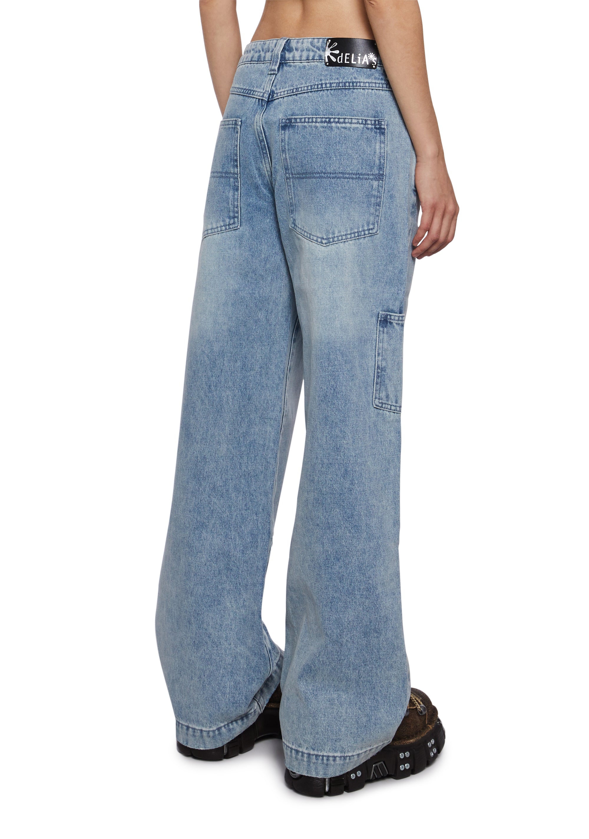 【melt the lady】damage open slash pants melt the lady damage open slash pants