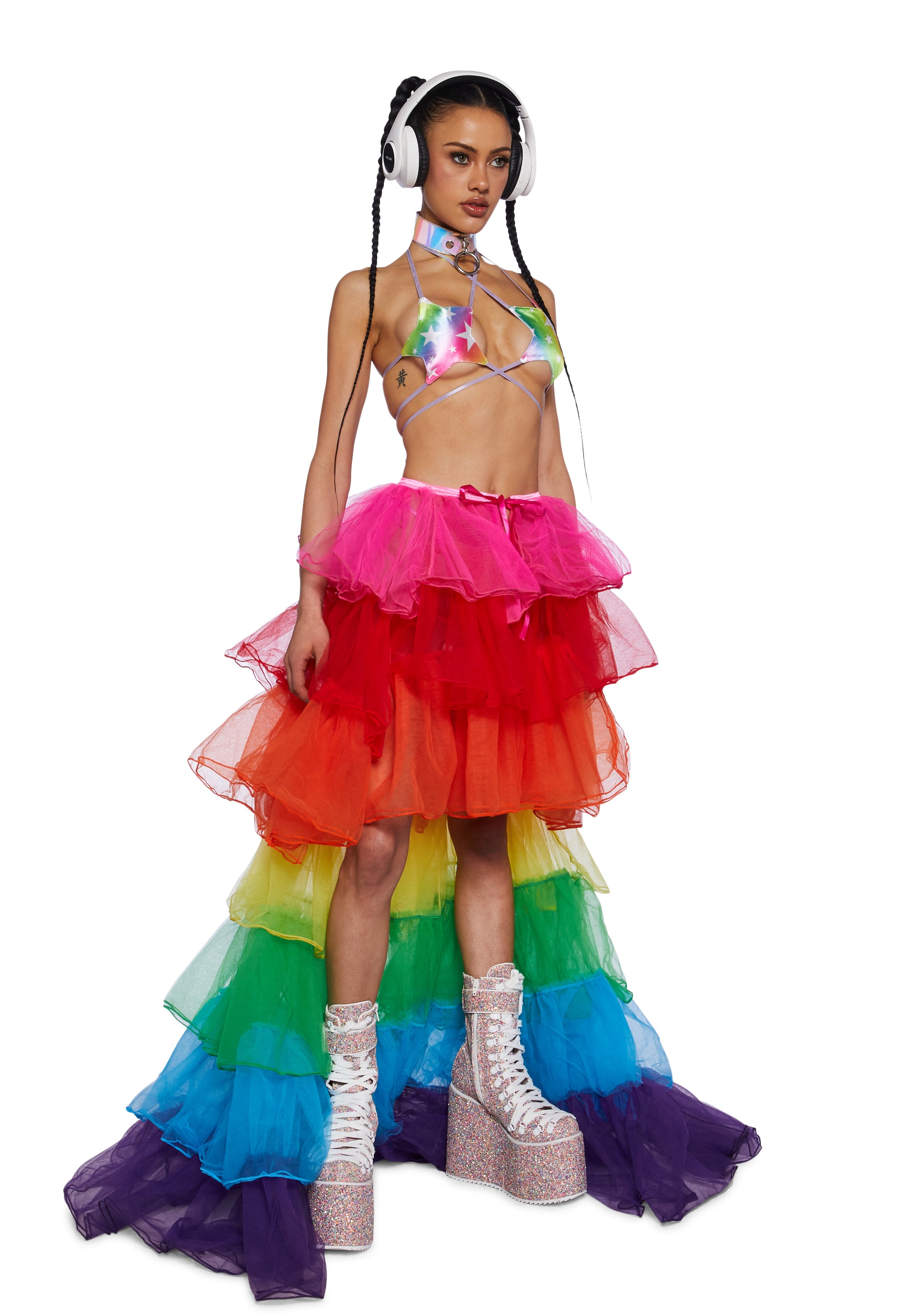 Rainbow skirt dolls kill new arrivals