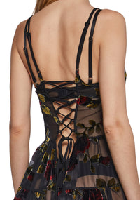 Befallen Romance Mini Dress