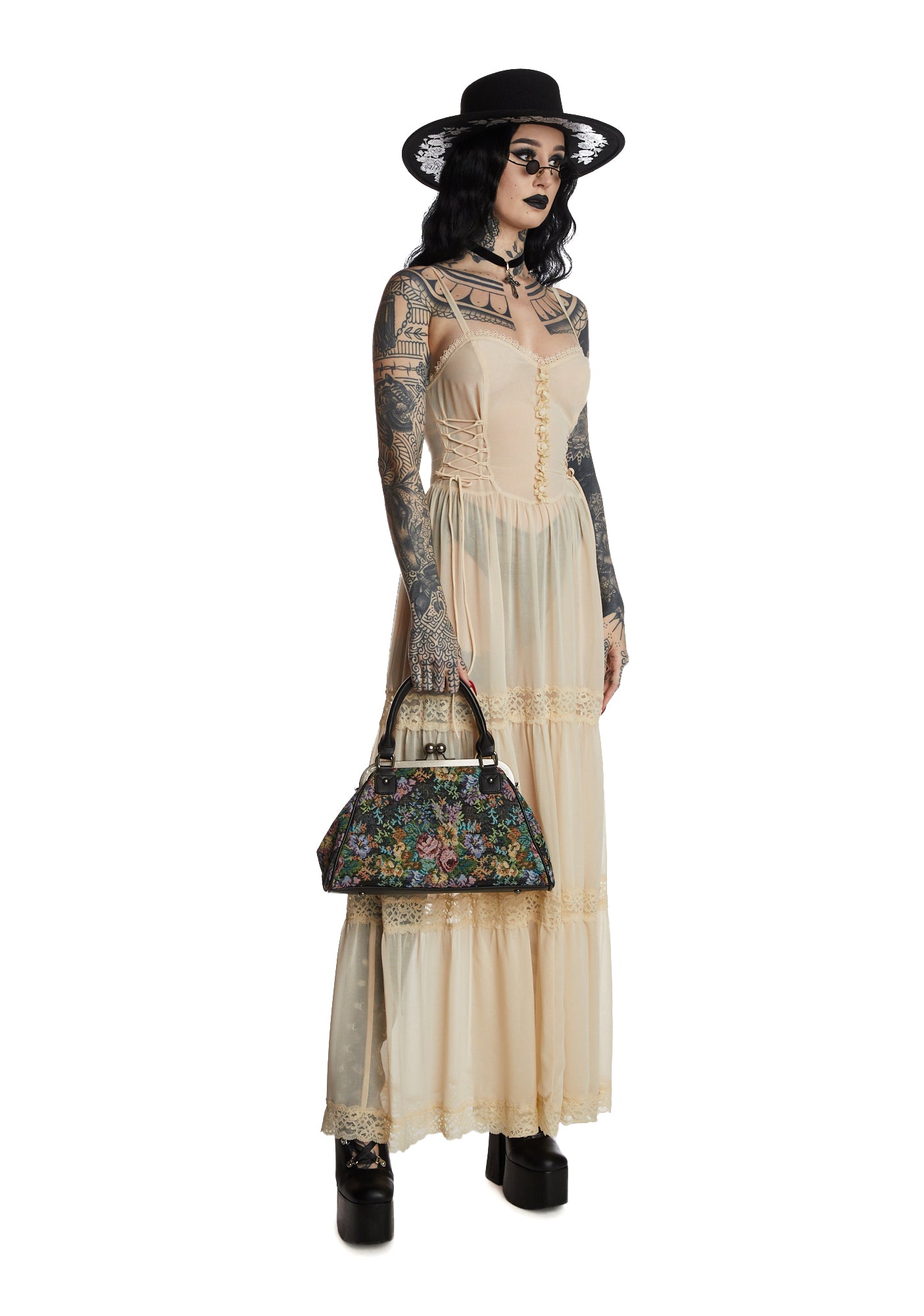 Starless Sky Maxi Dress