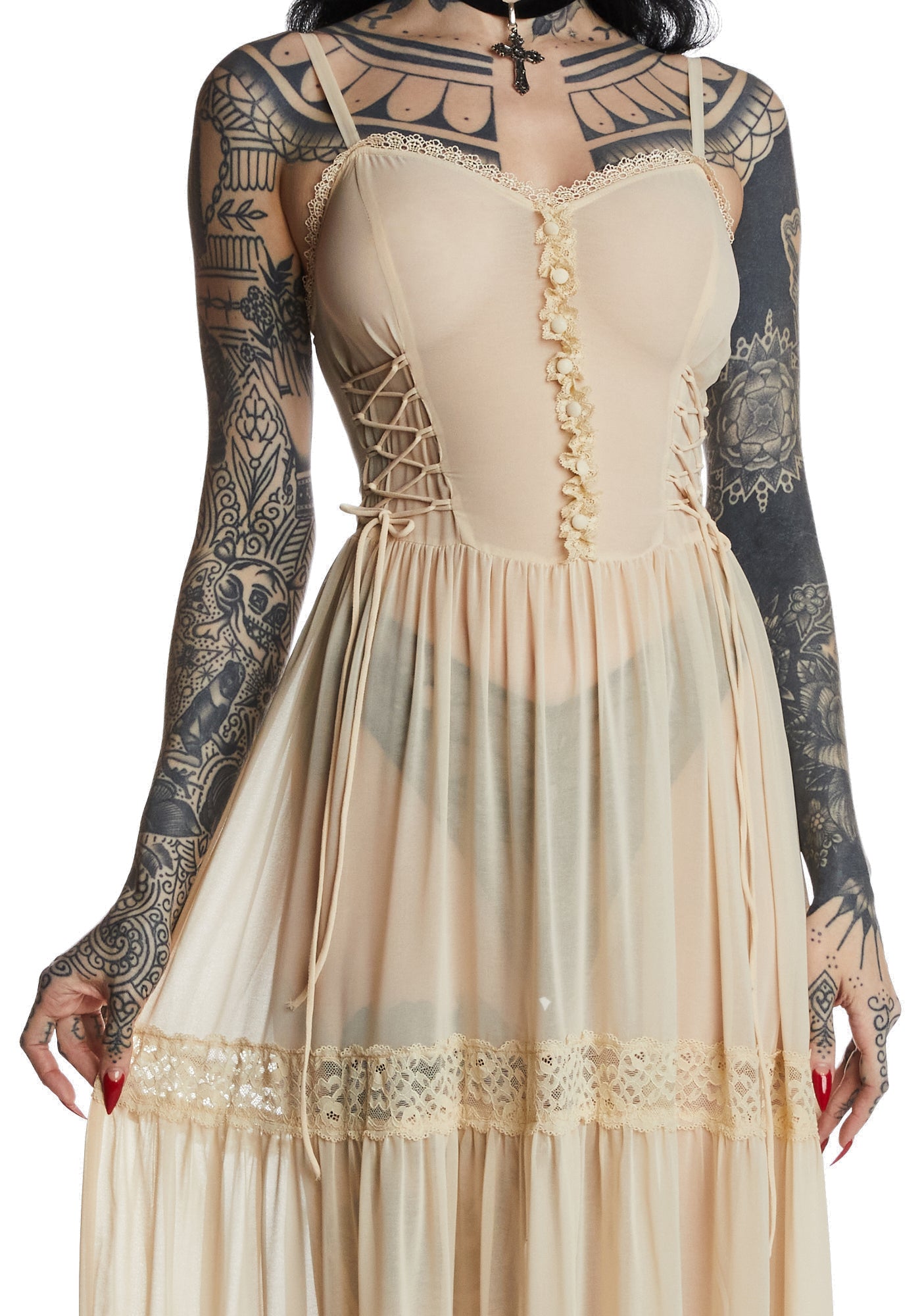 Starless Sky Maxi Dress