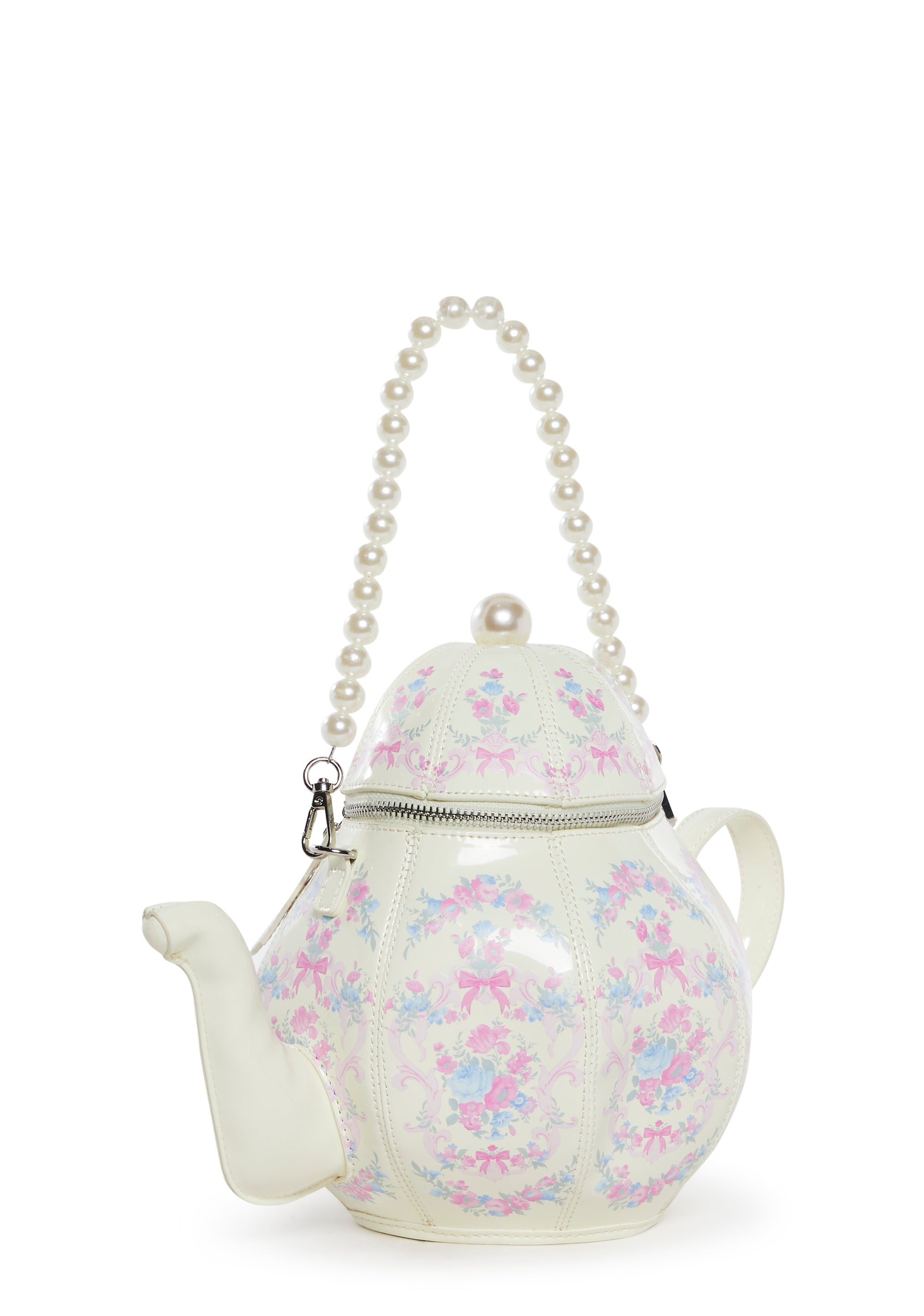 【超特価sale開催】  Sugar Thrillz Tea Pot Crossbody Bag - White – Dolls Kill ハンドバッグ