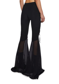 Wandering Mind Lace-Up Pants