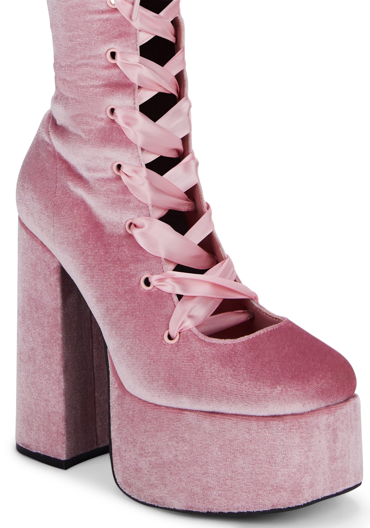 Regal Demeanor Platform Boots