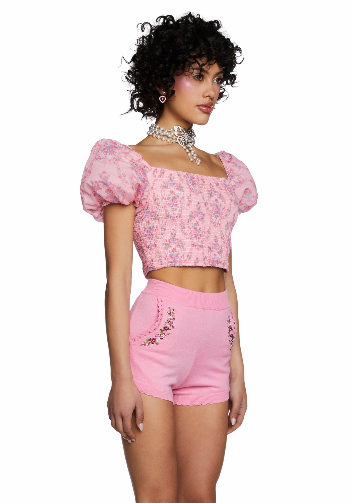 three|pink