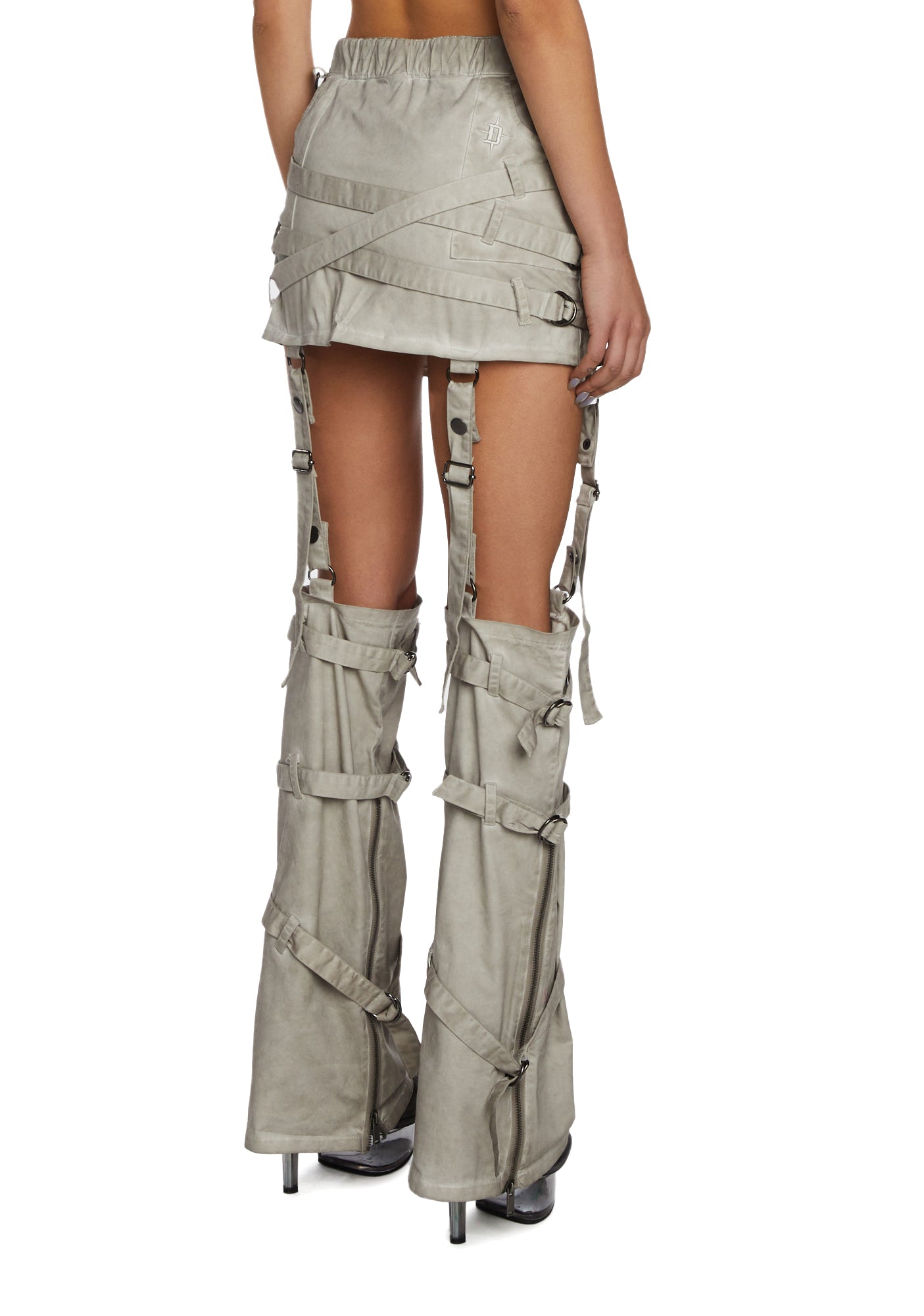 PLEATED MINI SKIRT ＆ LEG WARMERS新品タグ付き Solid Pleated Mini Skirt IF402 - Korean Women's Fashion | LEWKIN
