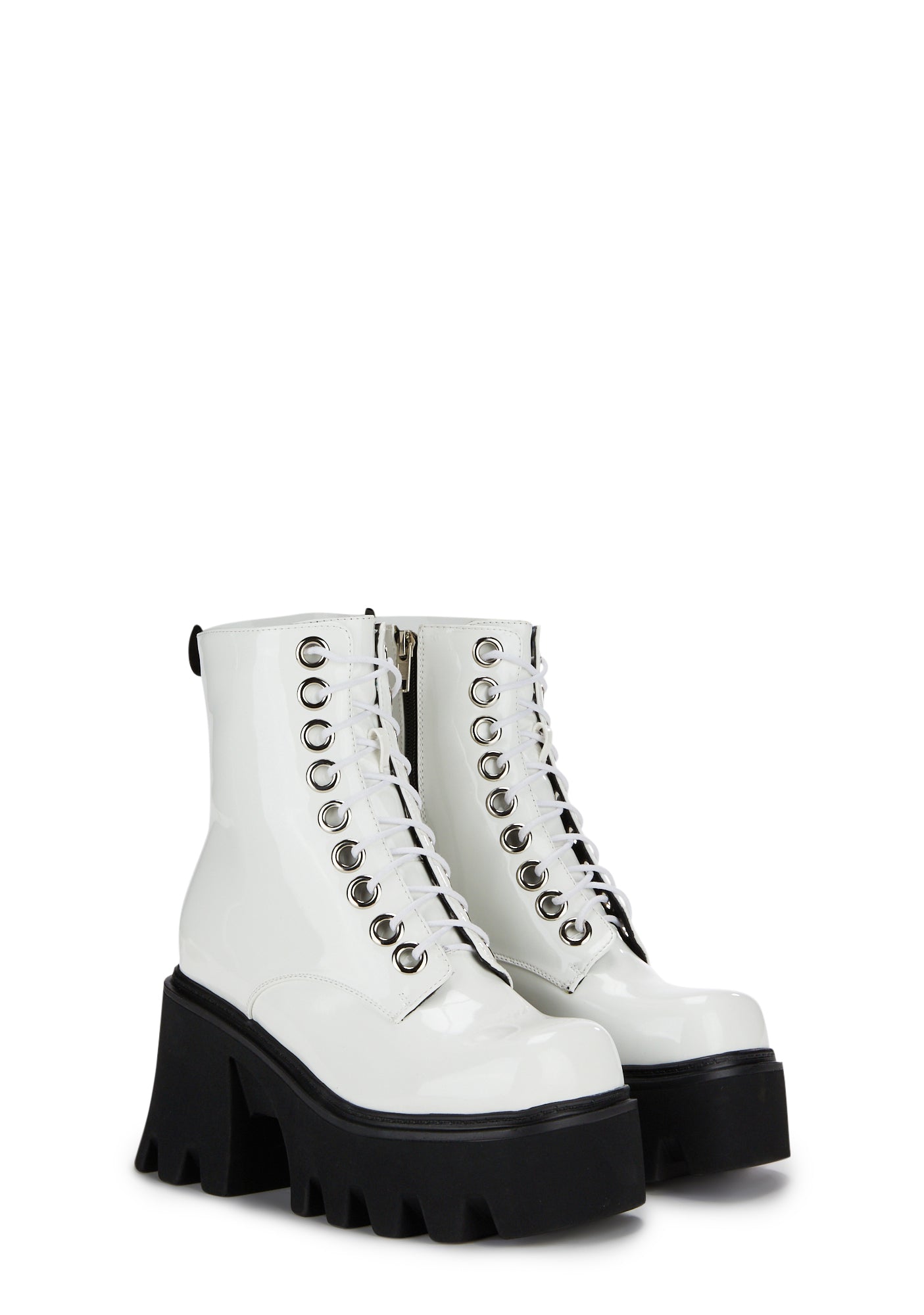 White platform boots dolls kill cheap