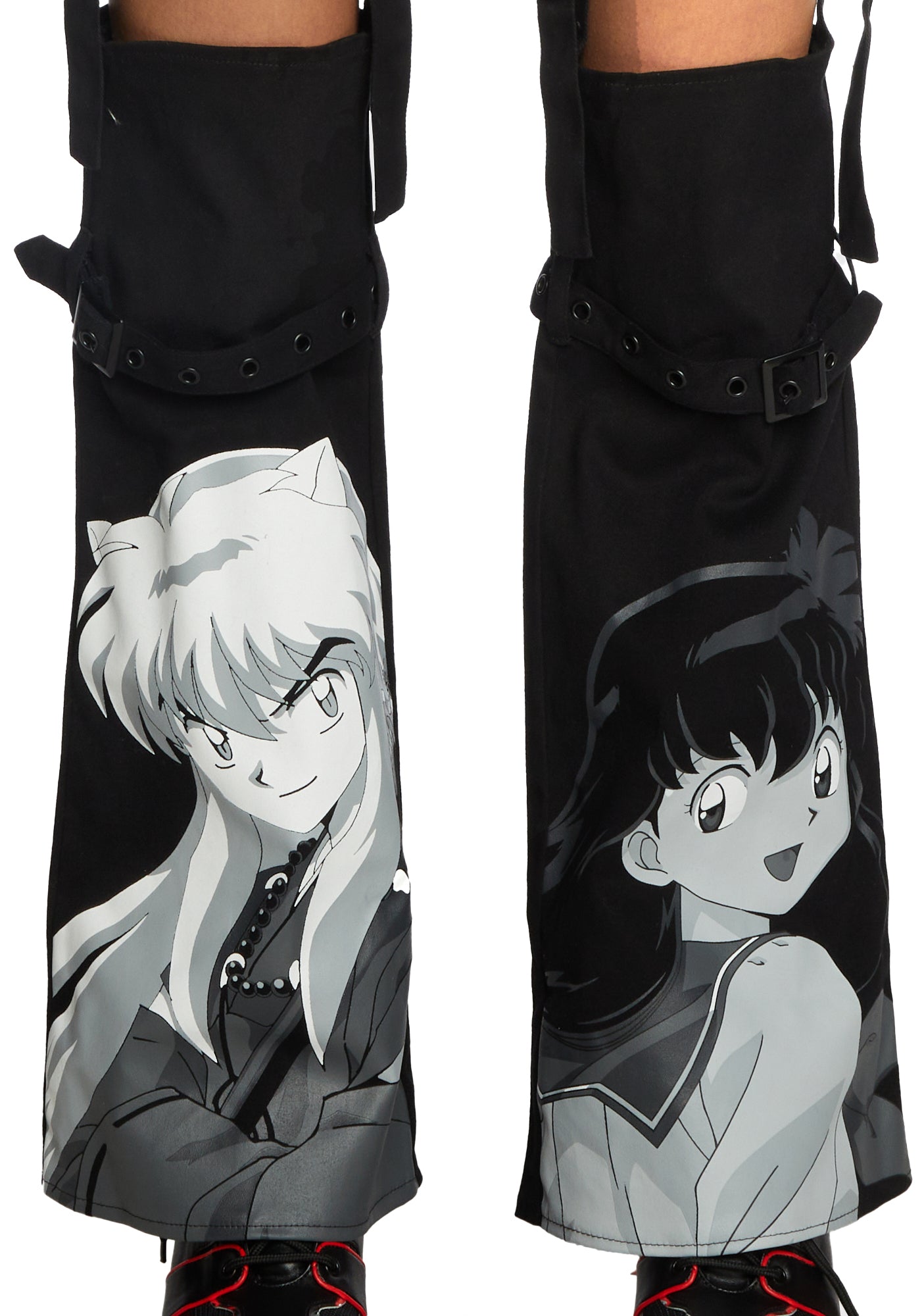 dolls kill ✖️ INUYASHA 犬夜叉　コラボ　シアー　スカート dolls kill ✖️ INUYASHA 犬夜叉 コラボ シアー スカート