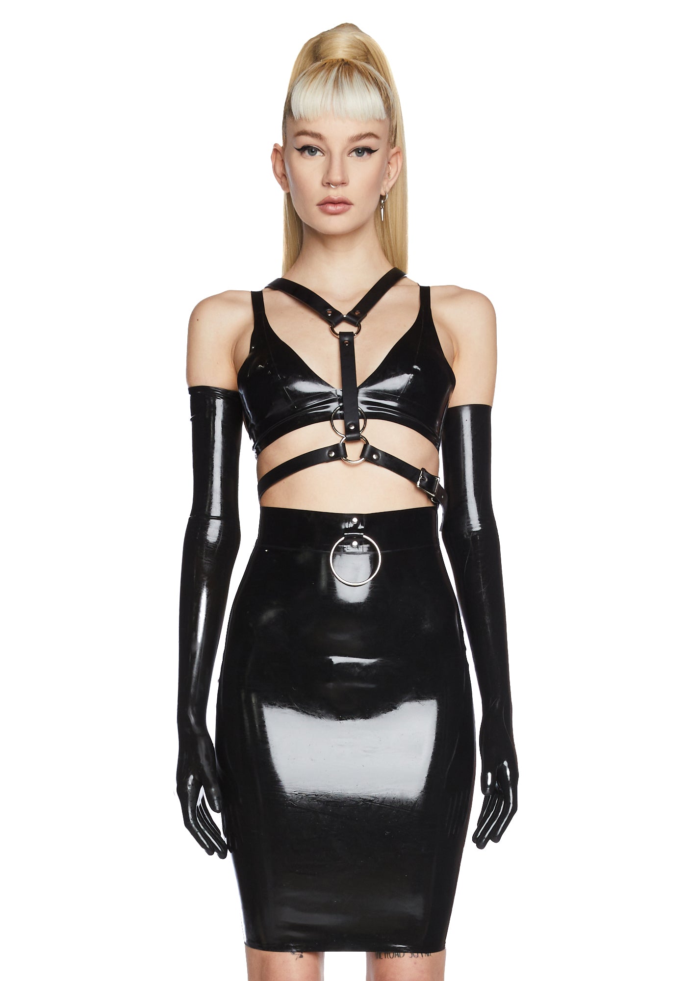 Vegan Leather O-Ring Harness Funk Plus,New Products : American Fashion Style Bags On Sale