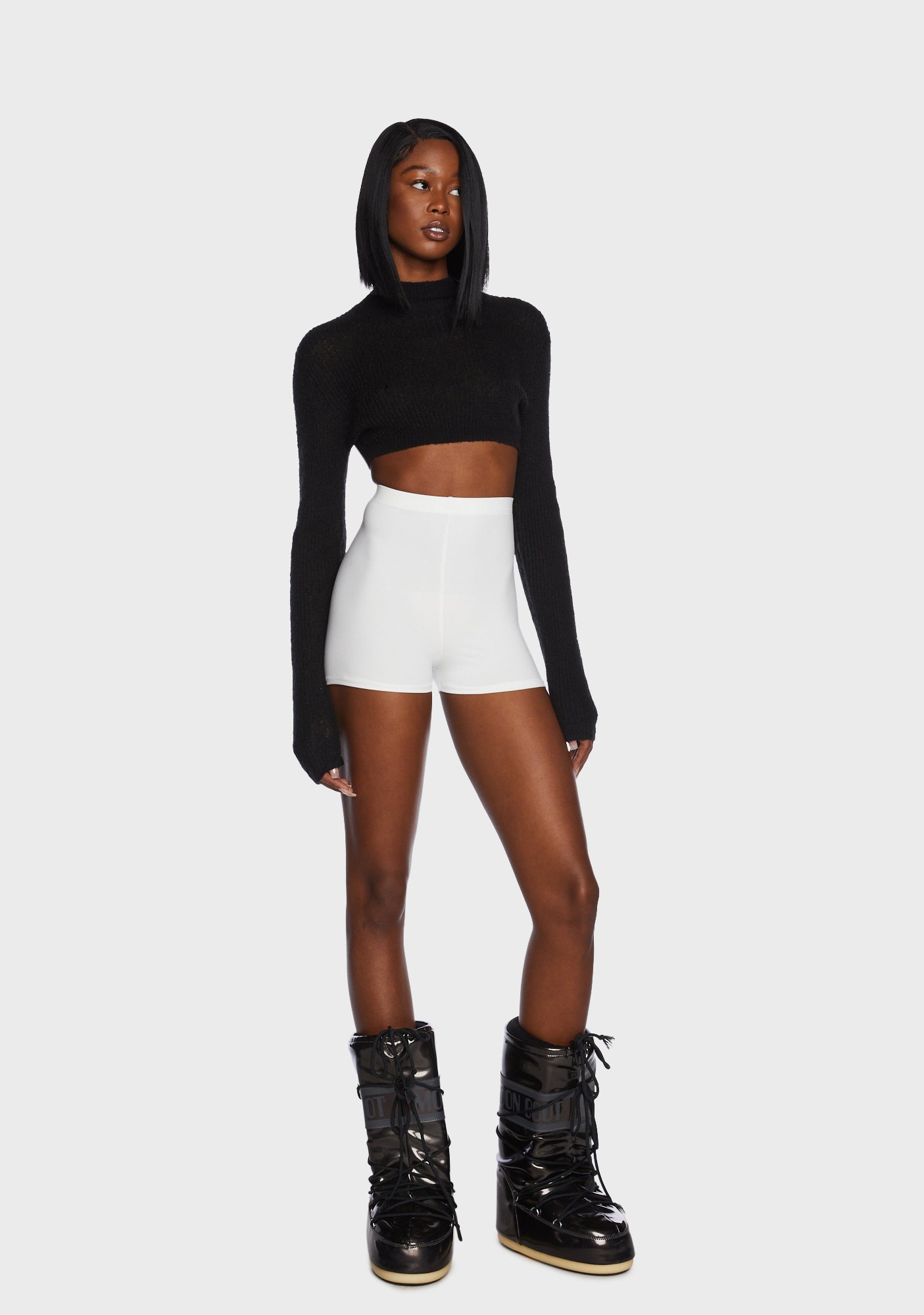 Pure Love So Hot High Waist Shorts