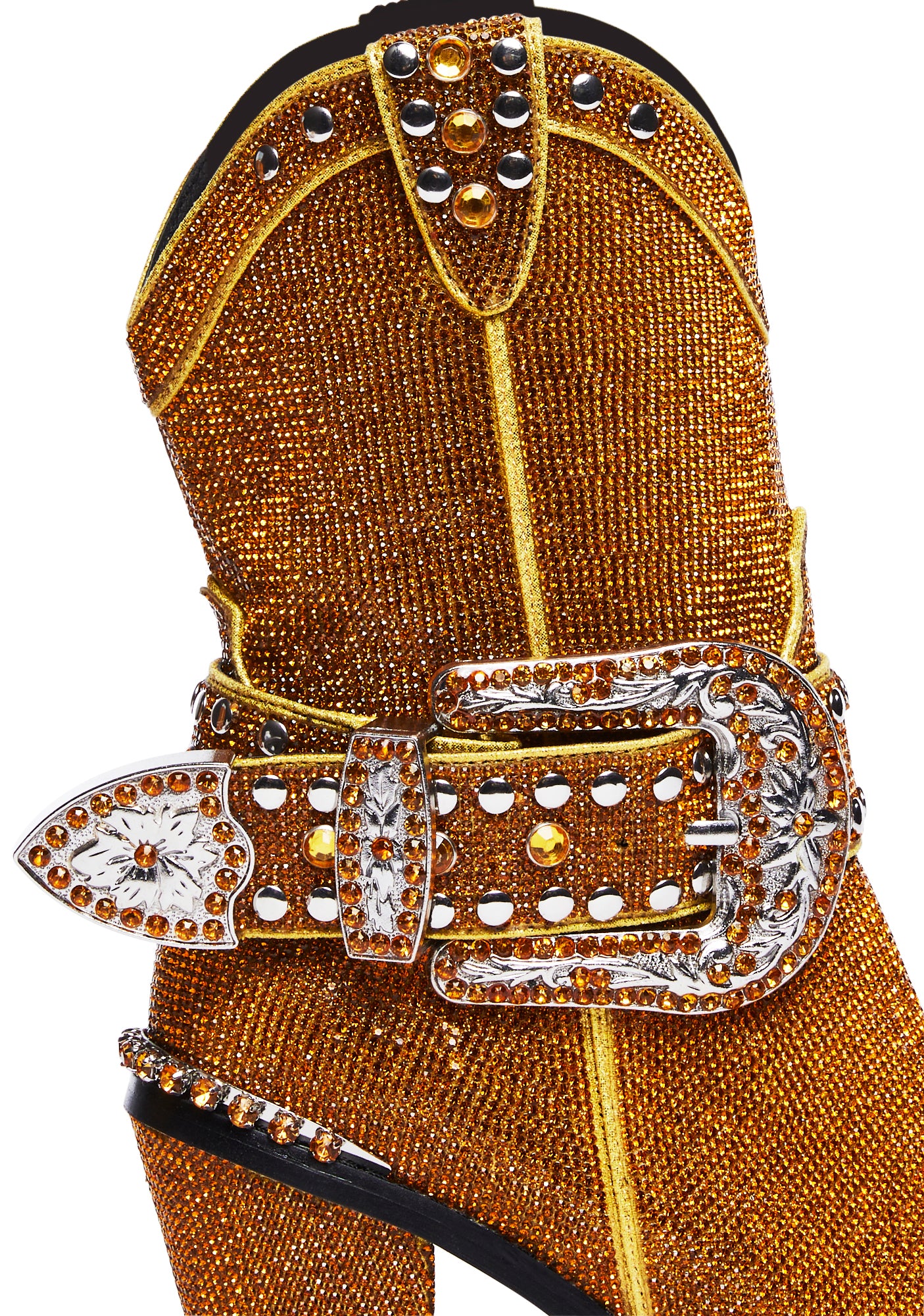 Dolls kill orange boots discount