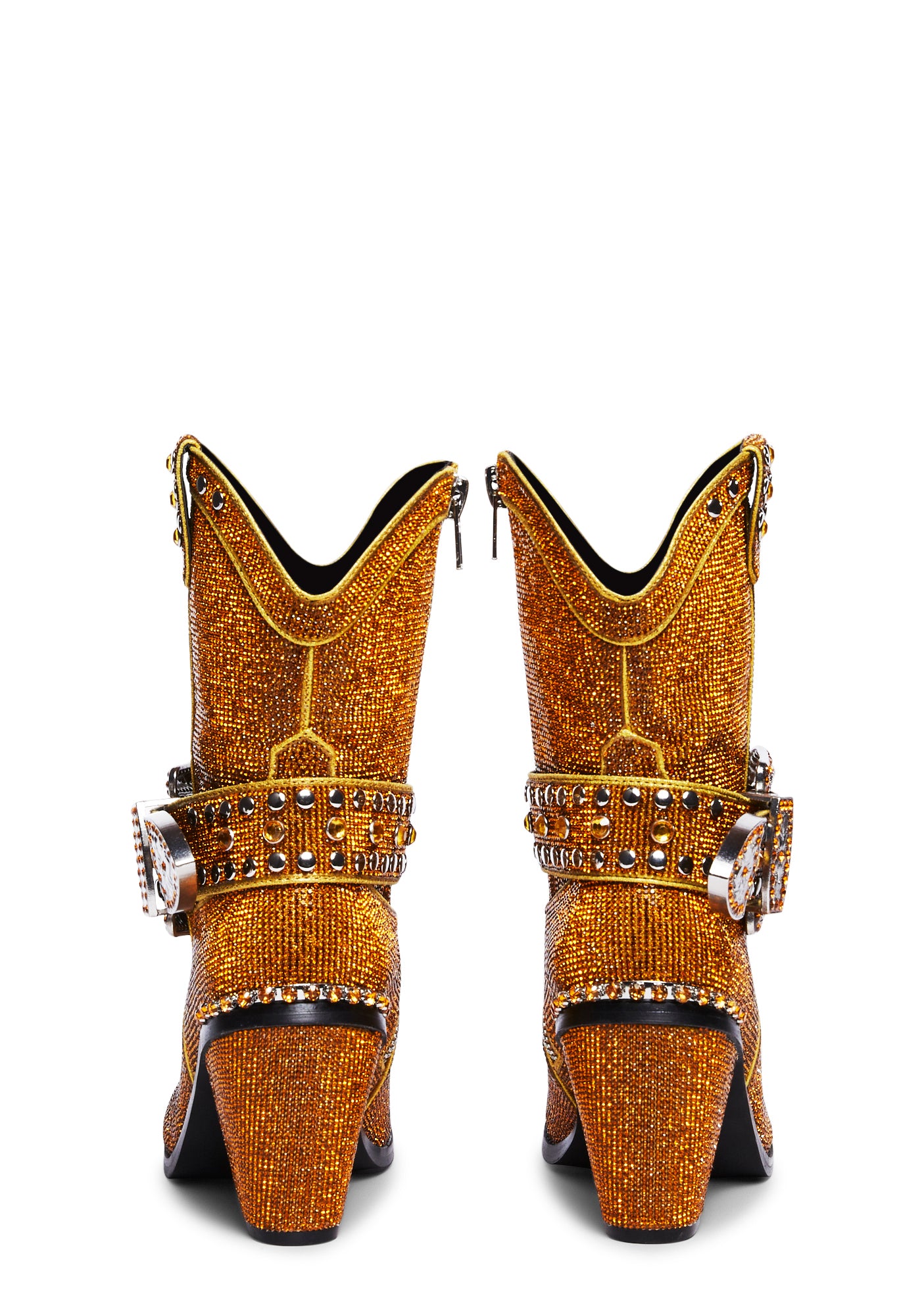 Dolls kill orange boots on sale