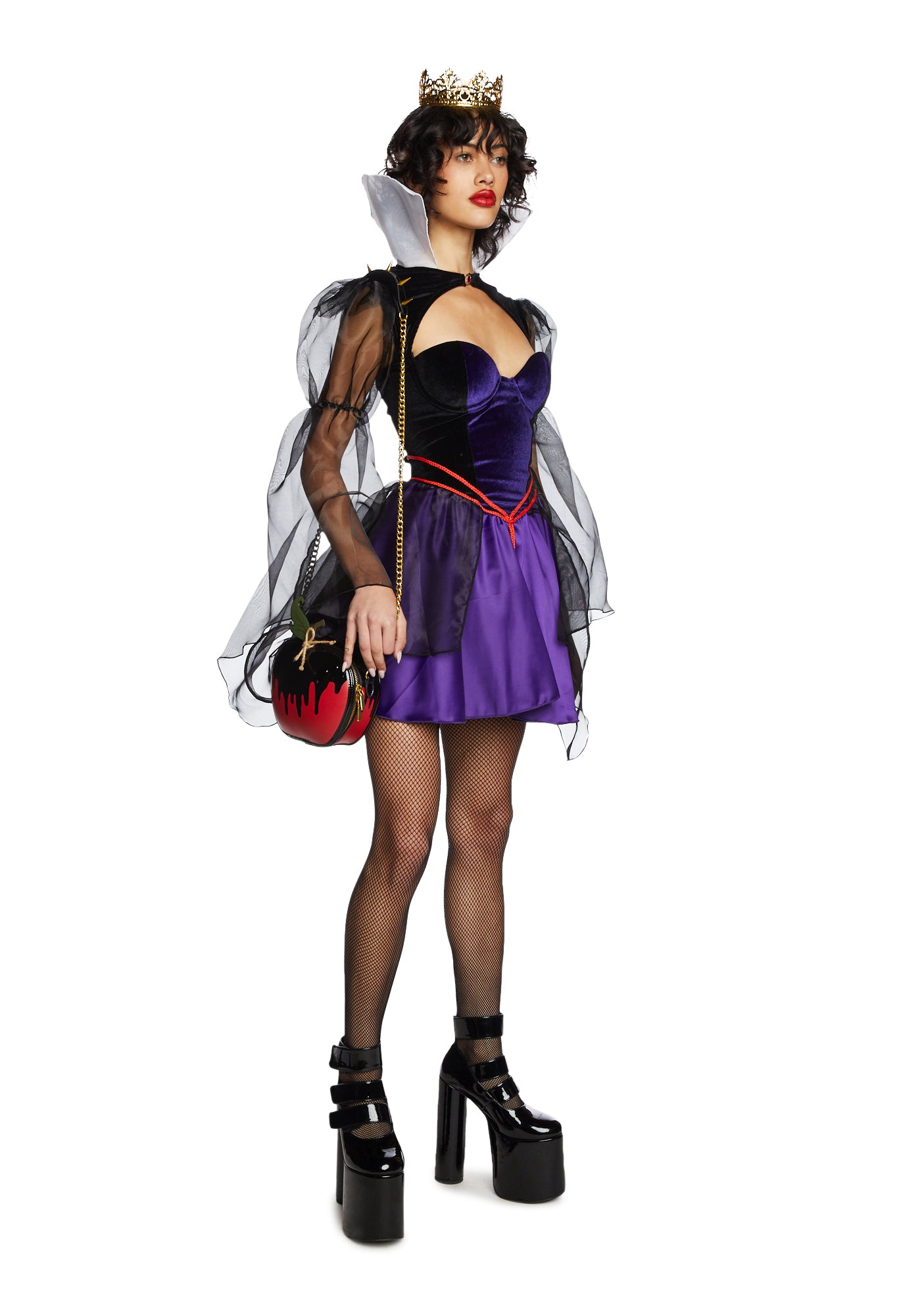 sexy evil queen costume