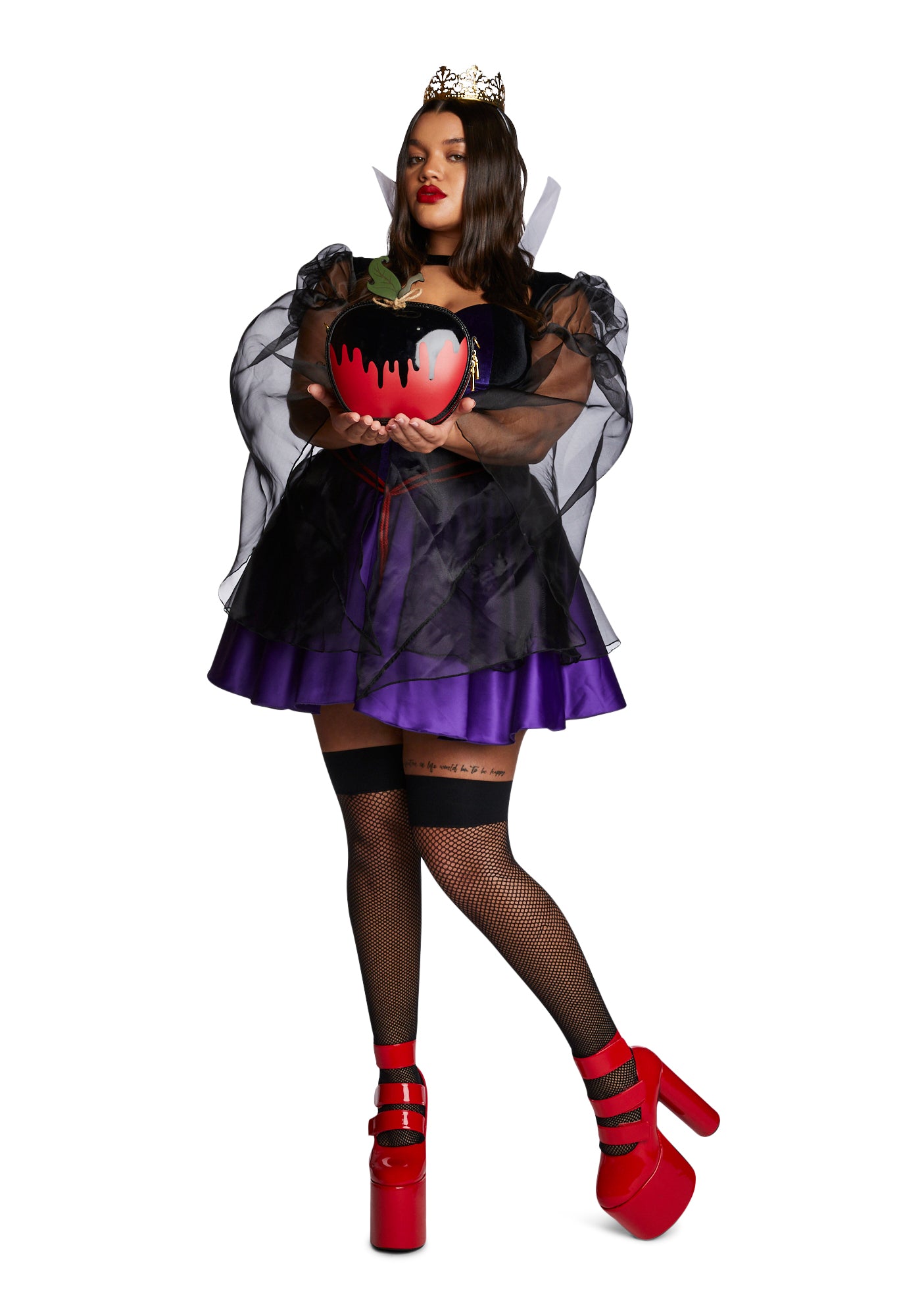 Plus One Bad Apple Costume Set