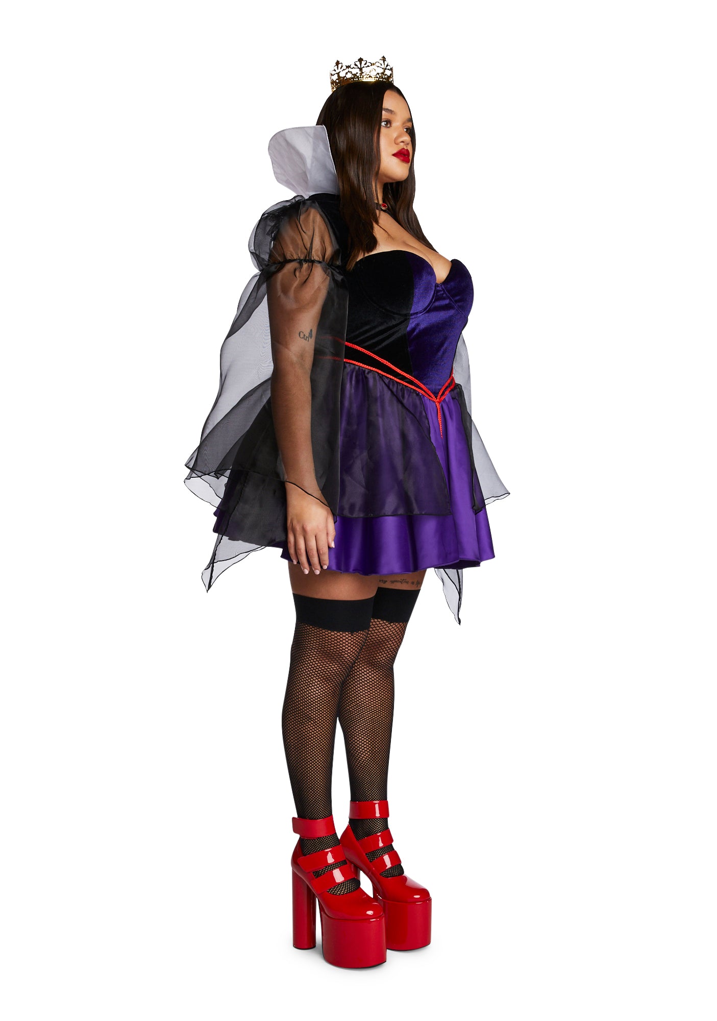 Plus One Bad Apple Costume Set