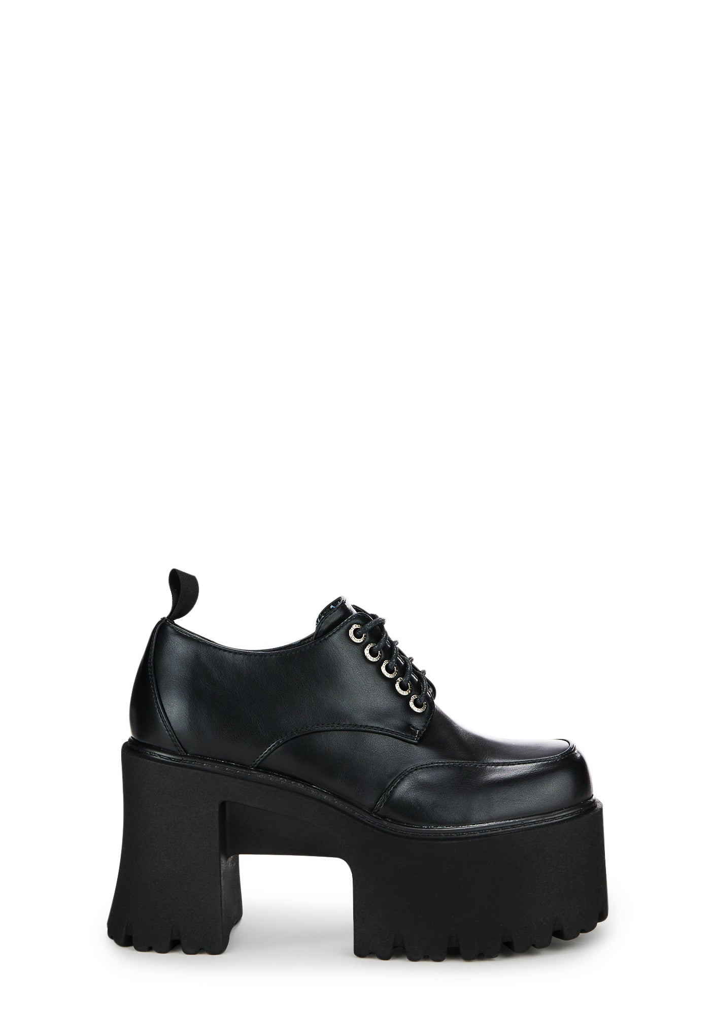 Run Back Platform Turn Back Platform Oxfords – Dolls Kill
