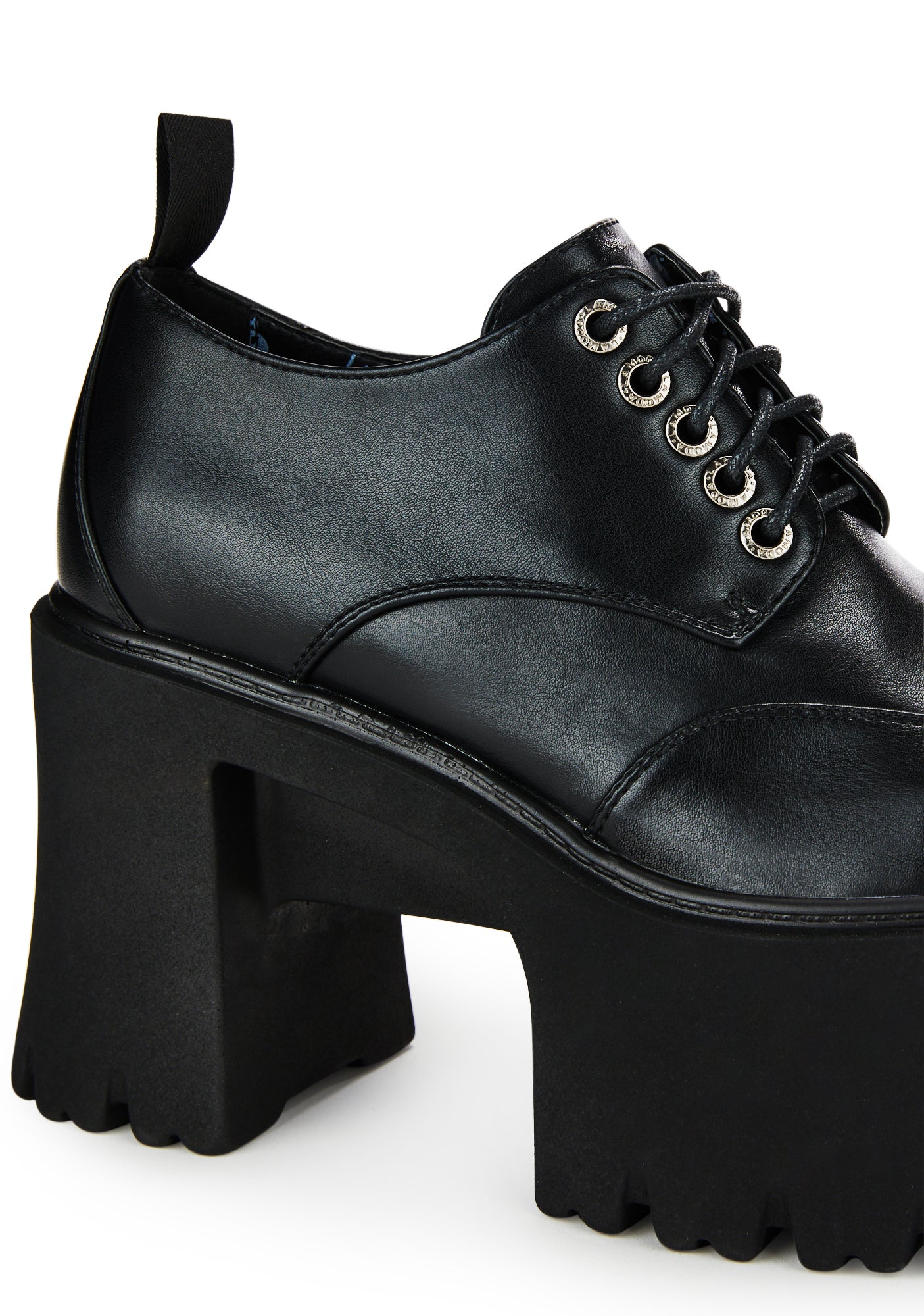 Turn Back Platform Oxfords – Dolls Kill display picture 2