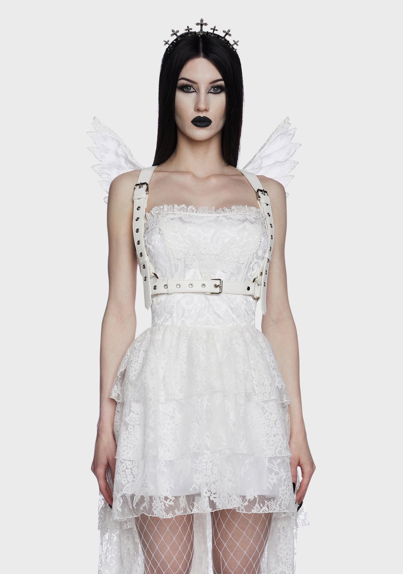 上品なブランド Harness Wings Angel Widow - Kill Dolls – White 小物
