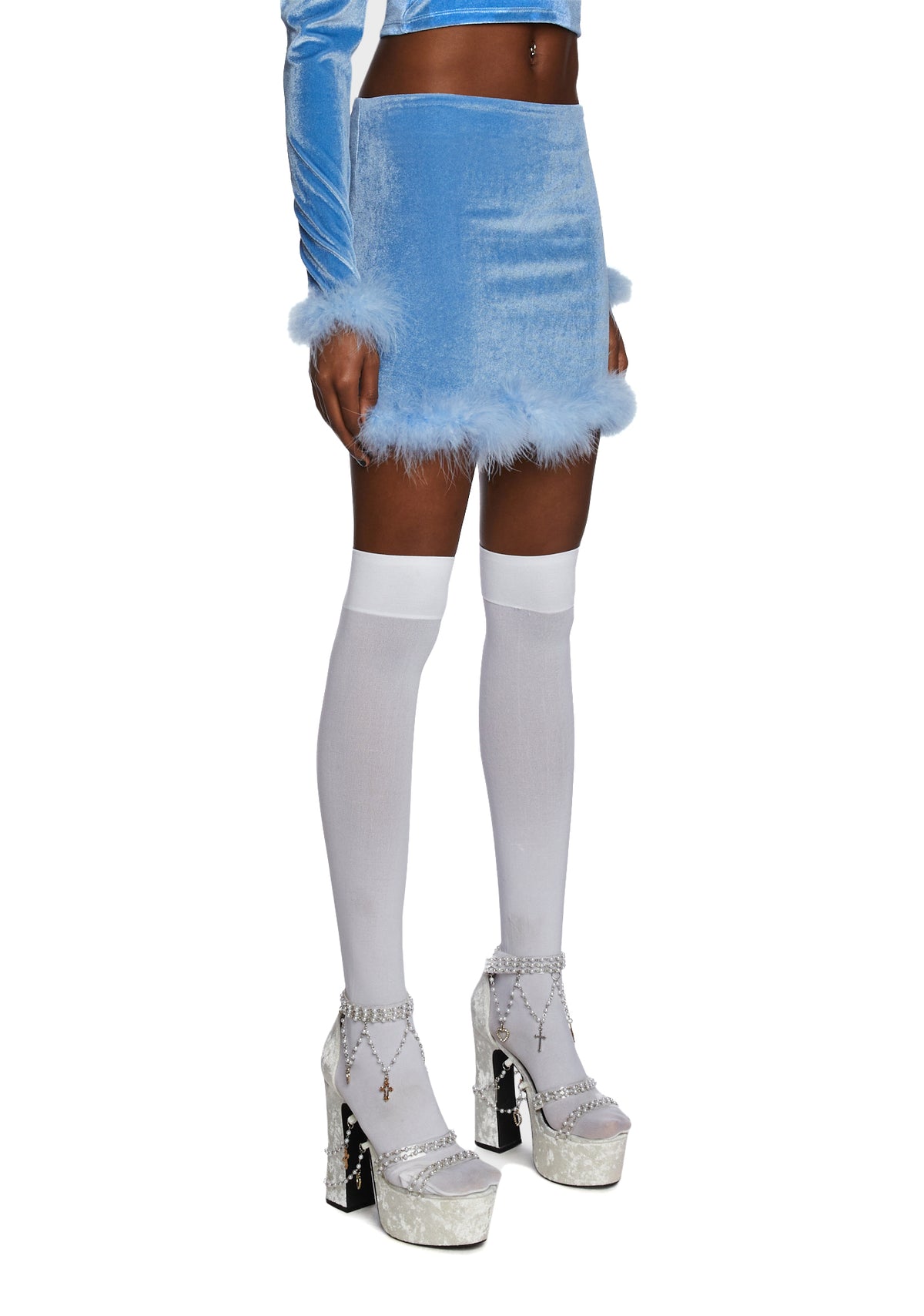 three|light blue