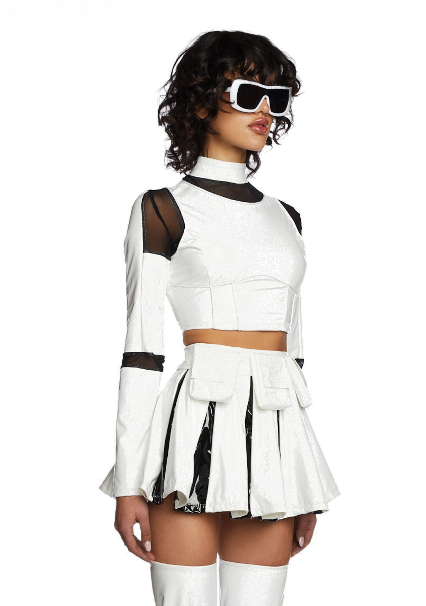 Galaxy Trooper Costume Set