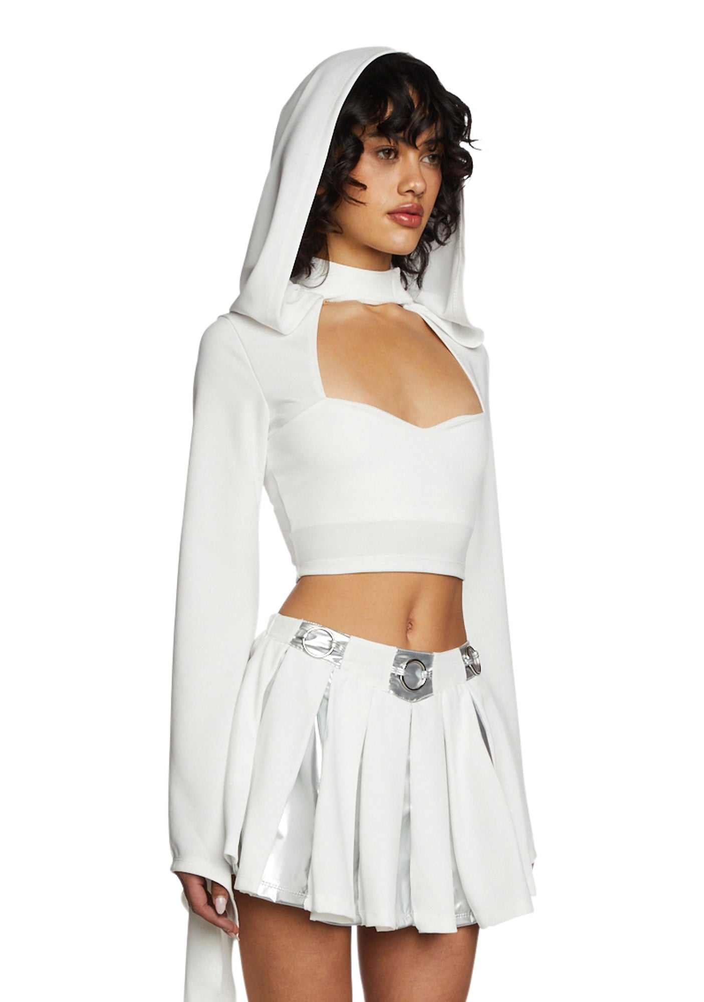 Halloween costume white skirt outlet