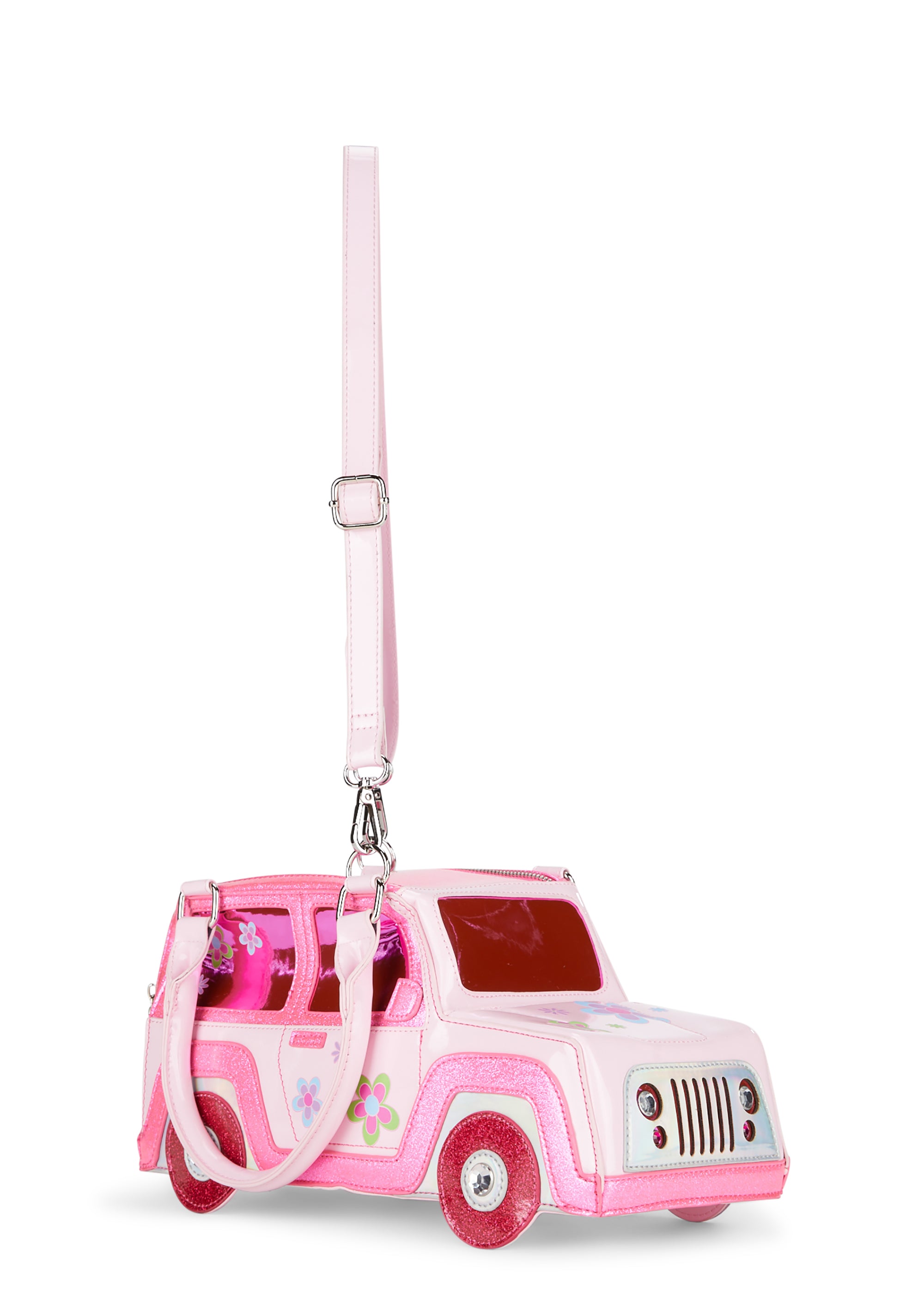 Sugar Thrillz SUV Car Crossbody Bag - Pink – Dolls Kill