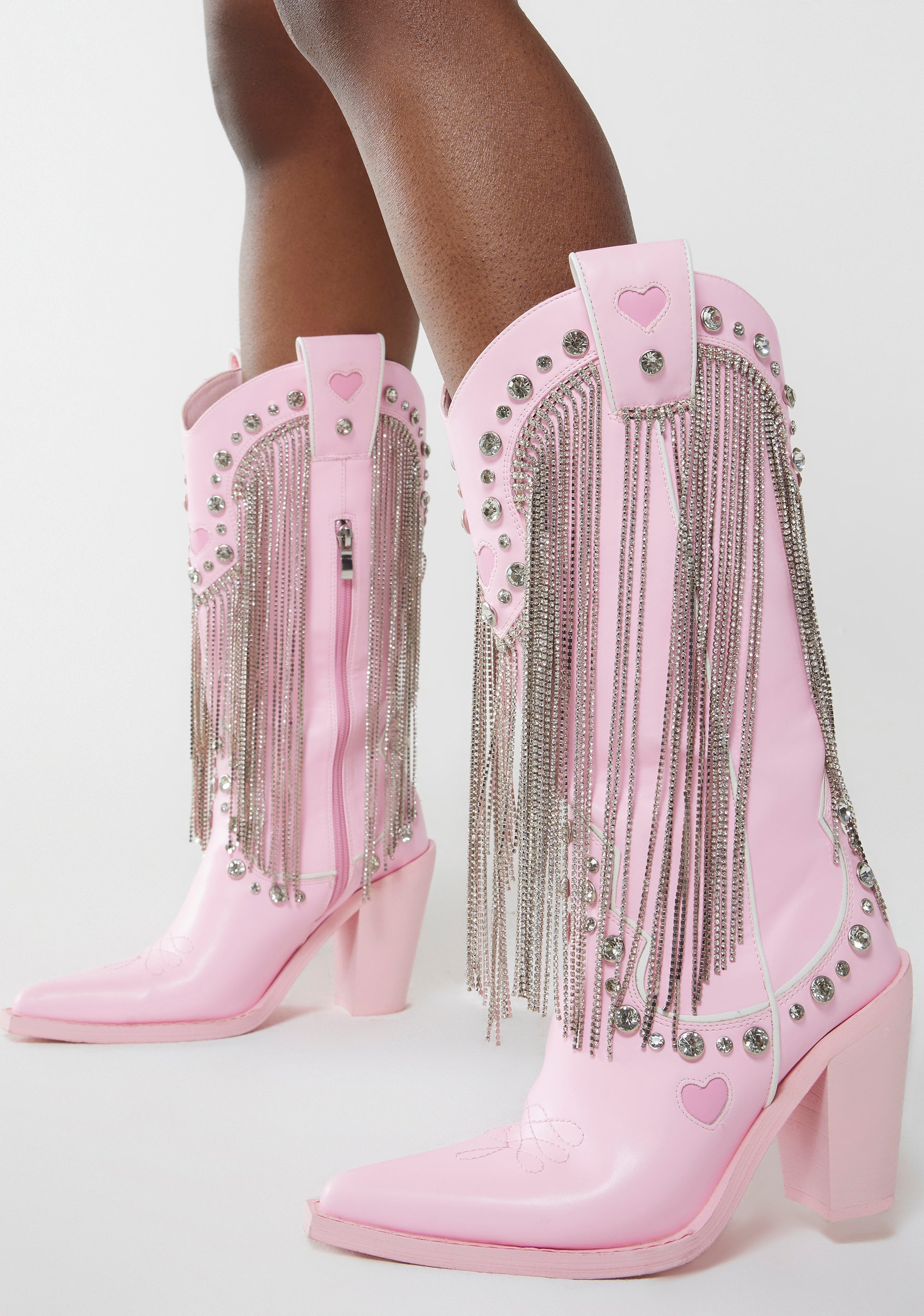 Present Perfect Cowboy Boots