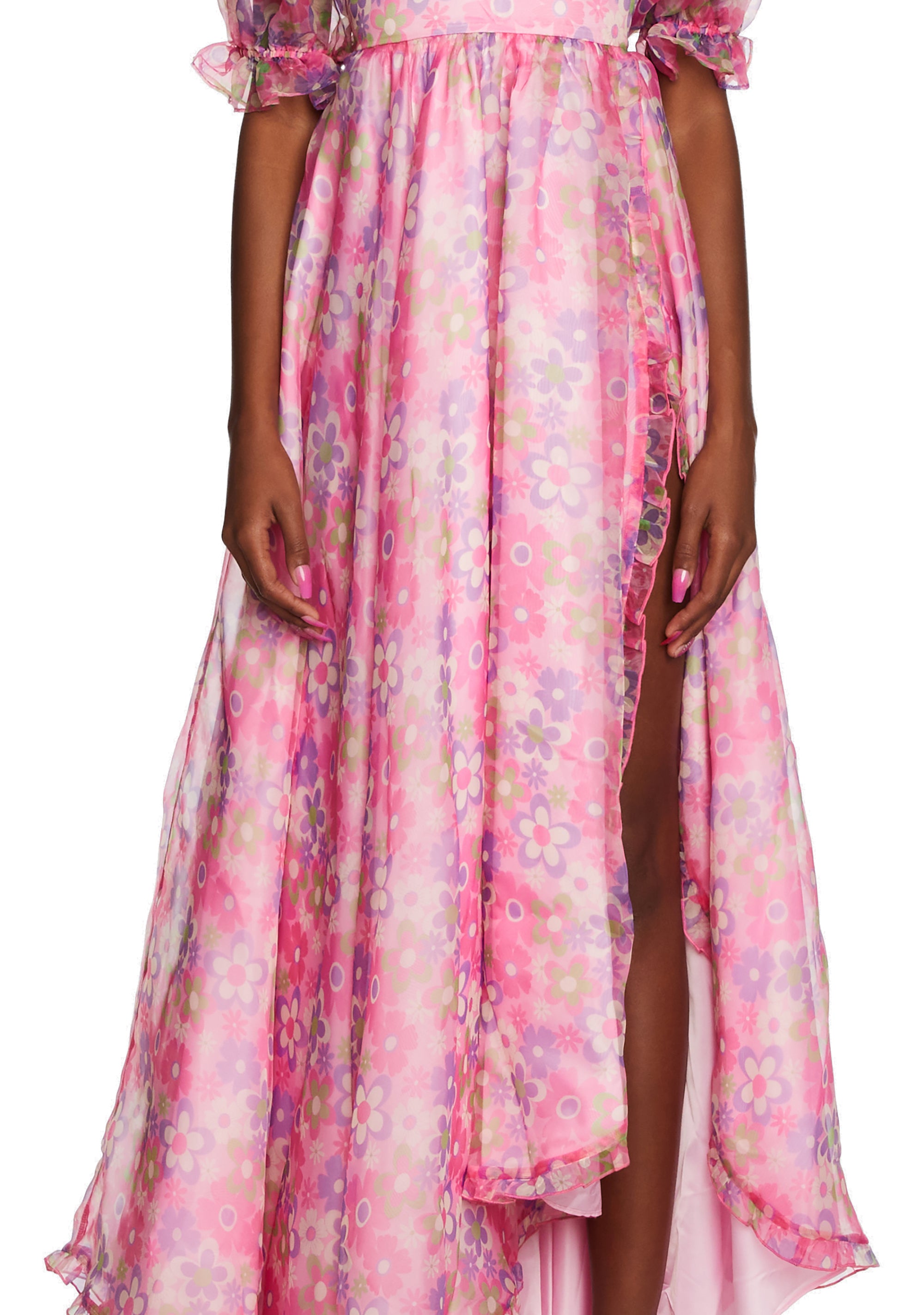 chinese dress ladies Nocturnal Mystery Maxi Dress main image 0